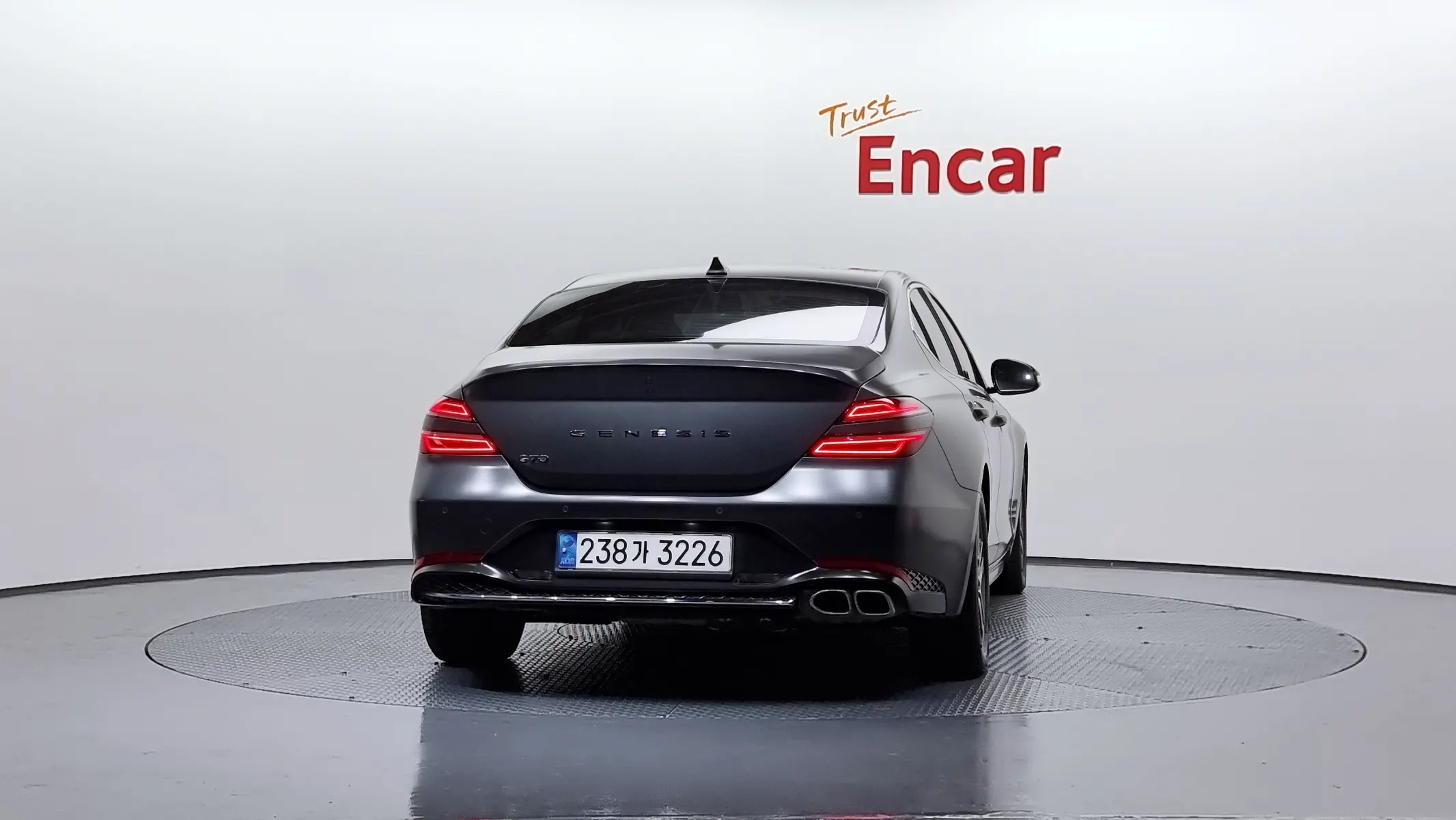 Genesis G70 2.2 2WD 2021 3/5