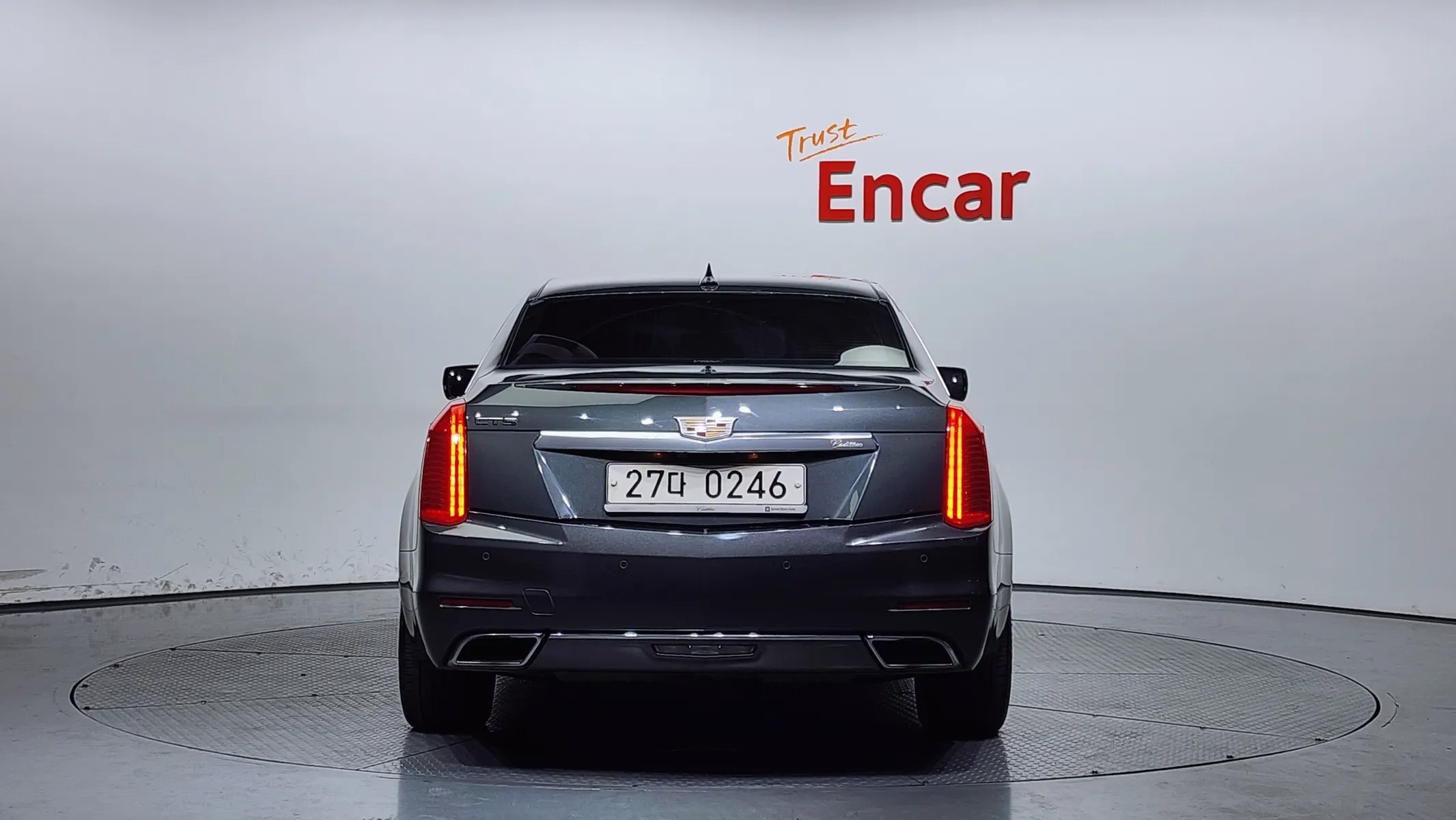 Cadillac CTS 3 2.0 2016 3/5