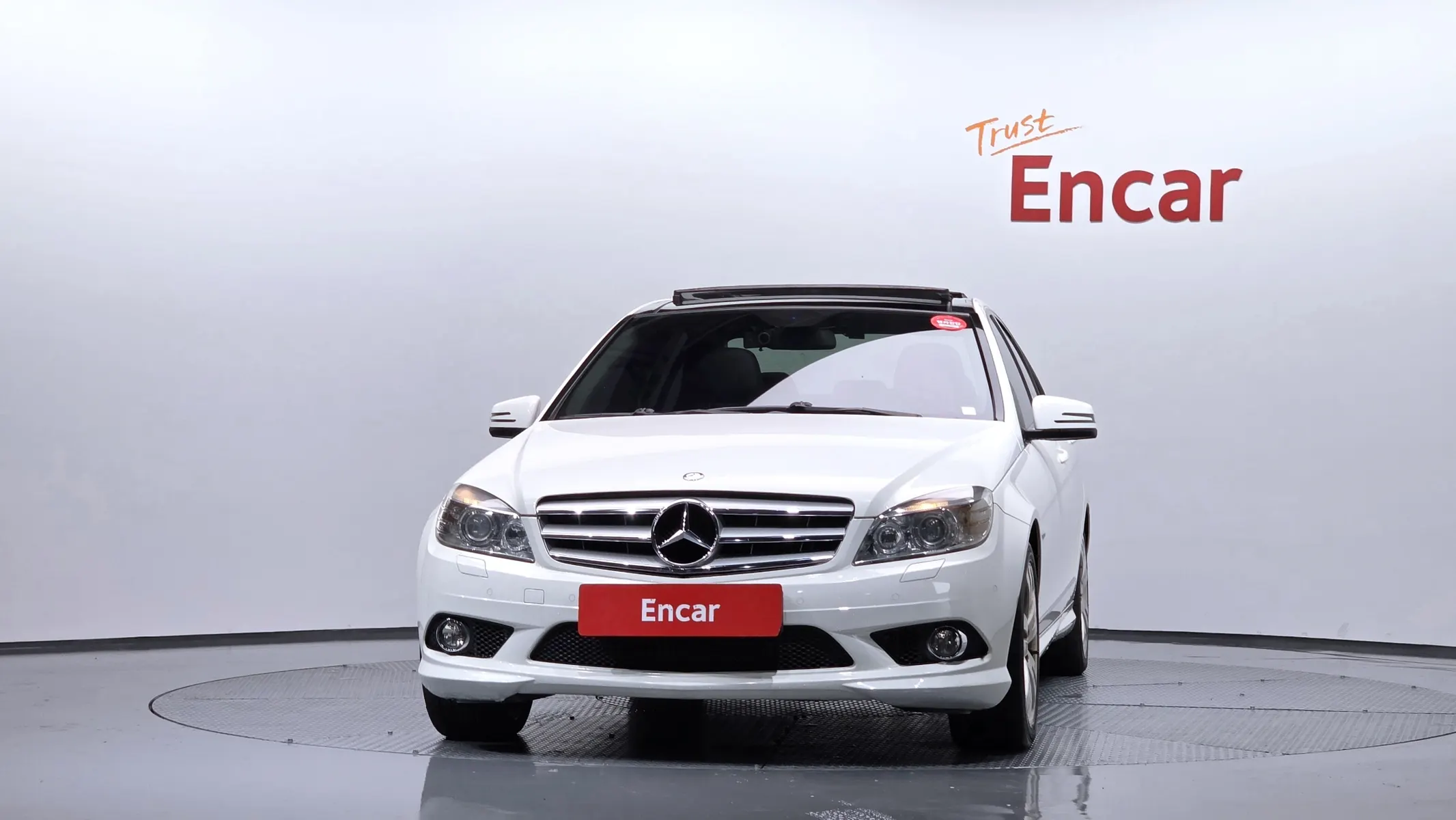 Mercedes-Benz C-Class W204 C200 CGI 2010 3/21