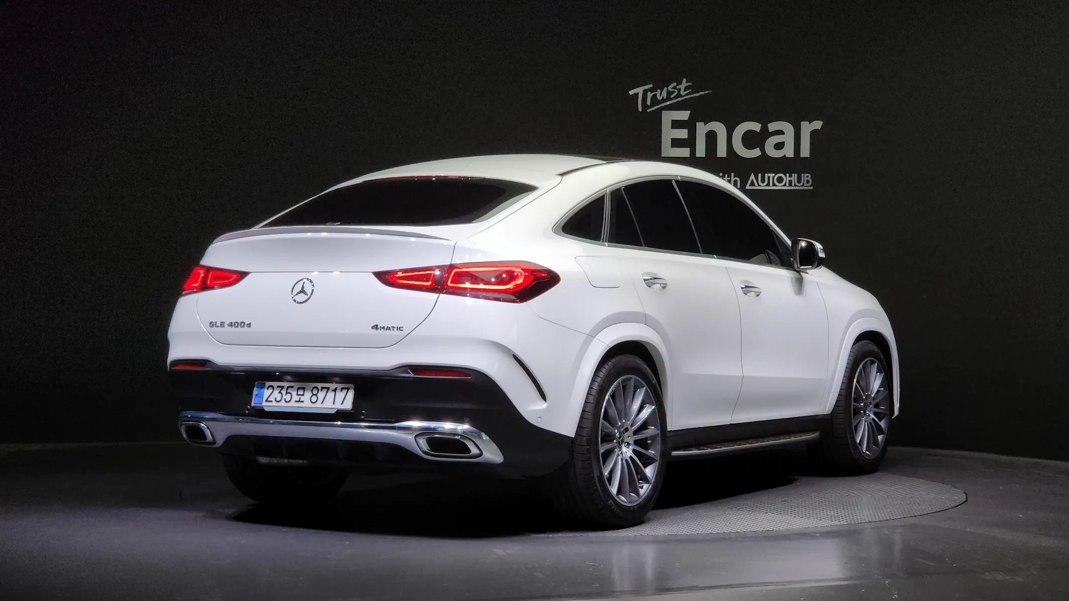 Mercedes-Benz GLE-Class W167 GLE400d 4MATIC 2023 2/21