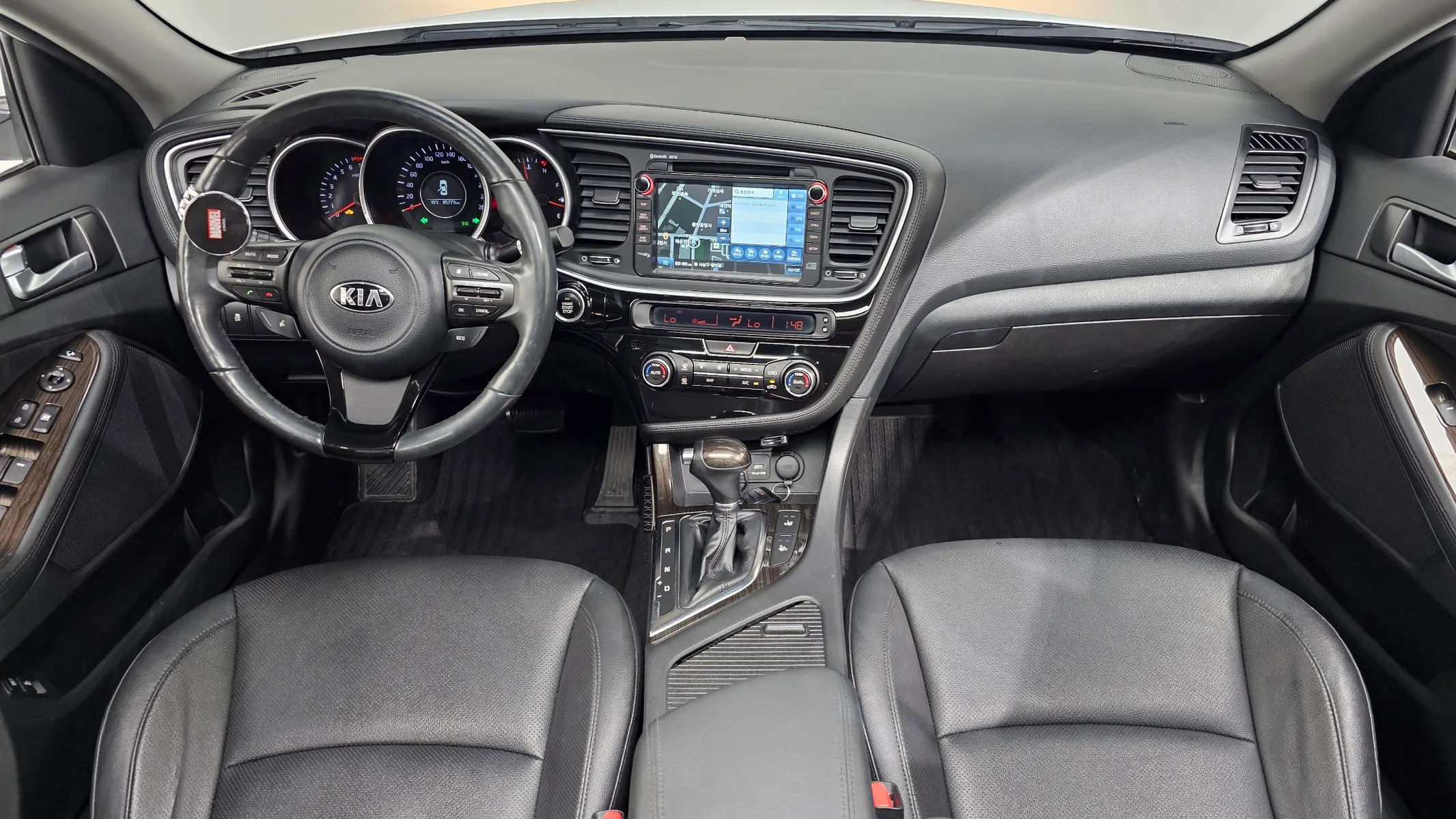 Kia K5 LPI 2015 4/5