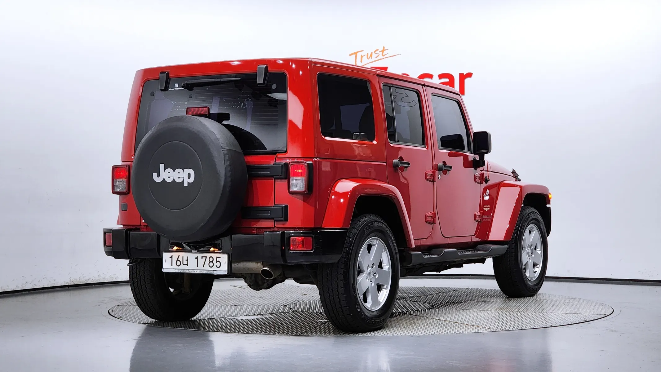 Jeep (JK) 2.8 4 2012 2/21
