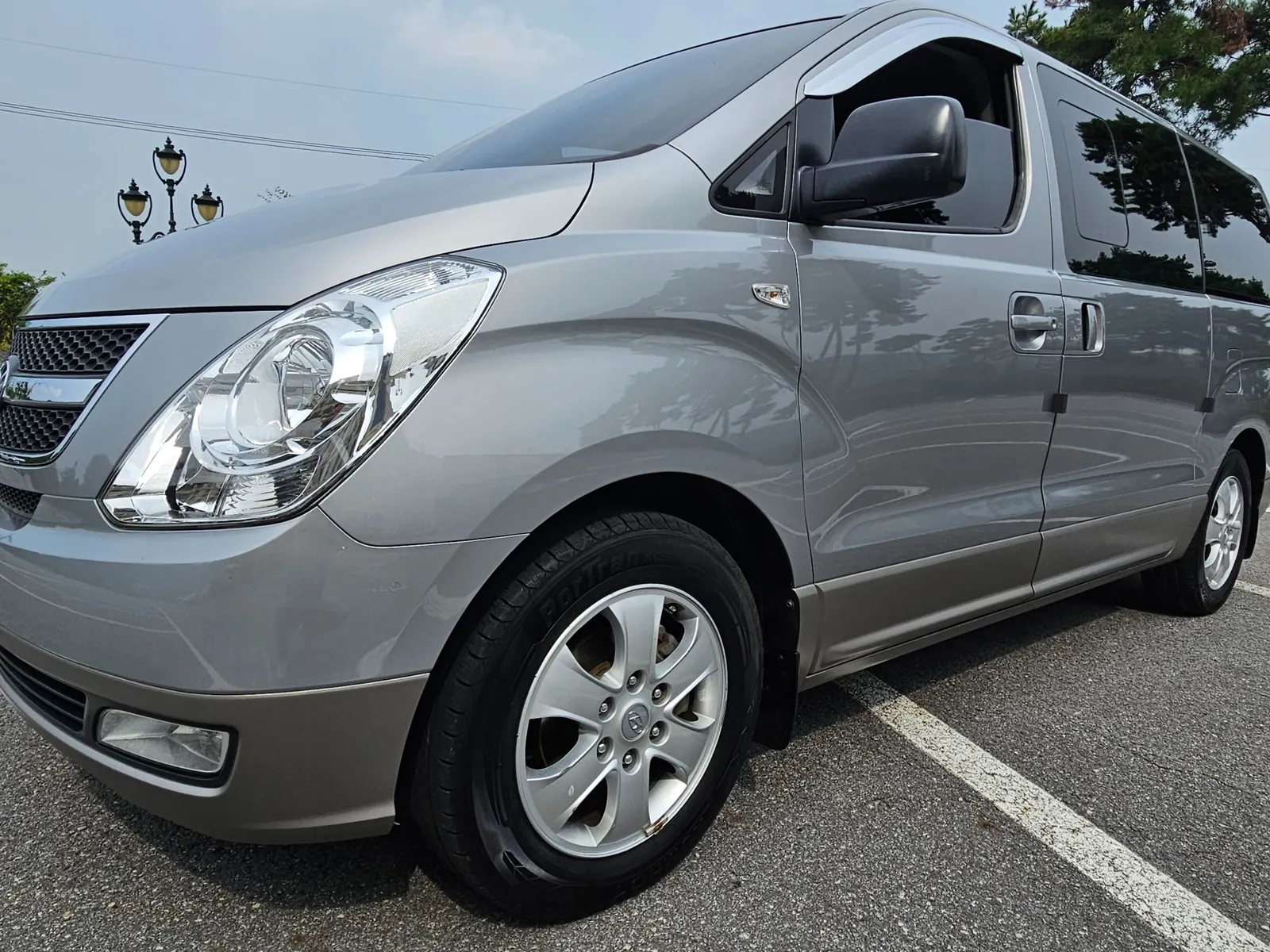 Hyundai Grand Starex 11 HVX 2015 2/5