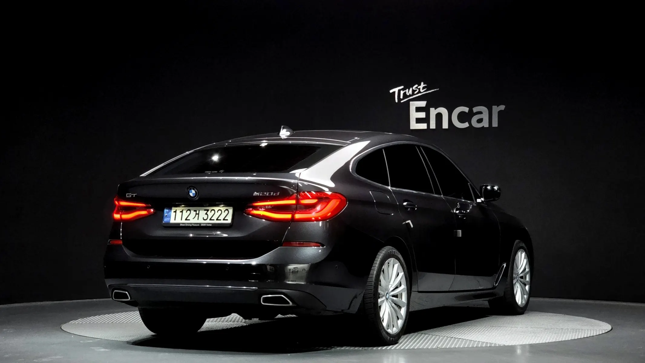 BMW 6 Series GT (G32) 620d 2020 2/21