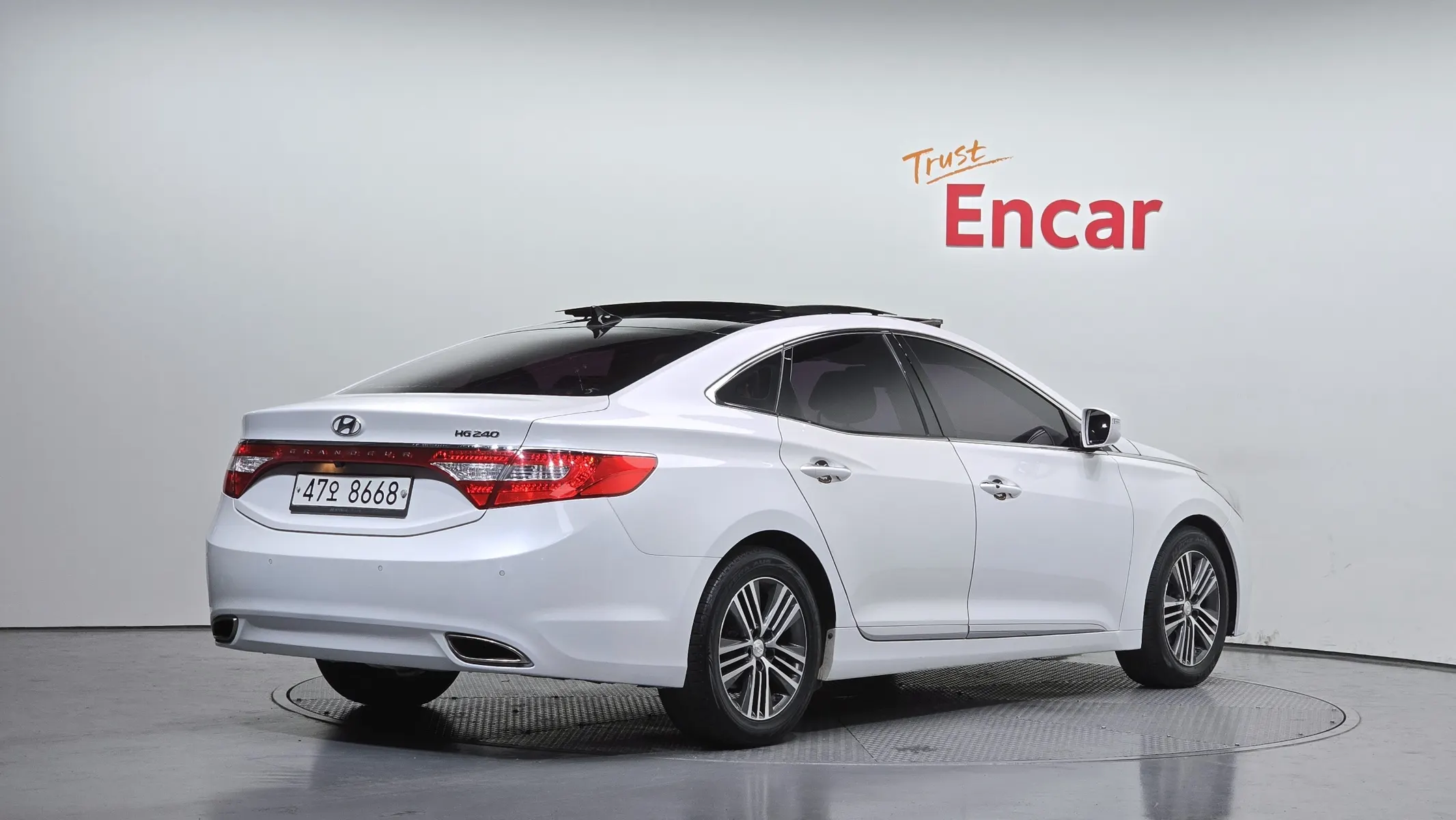 Hyundai Grandeur HG HG240 2014 2/21
