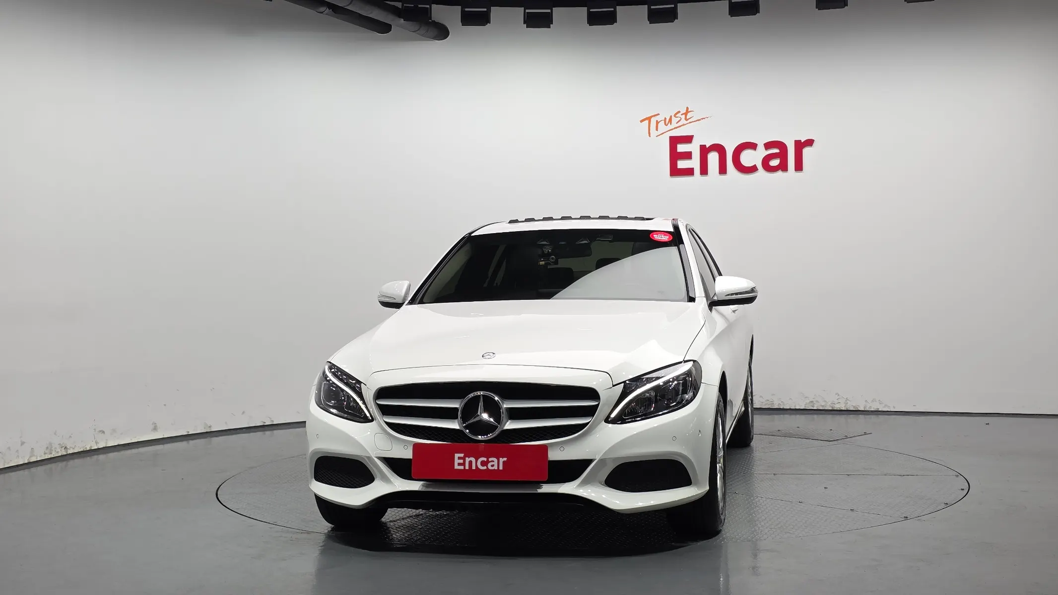 Mercedes-Benz C-Class W205 C200 2015 3/21