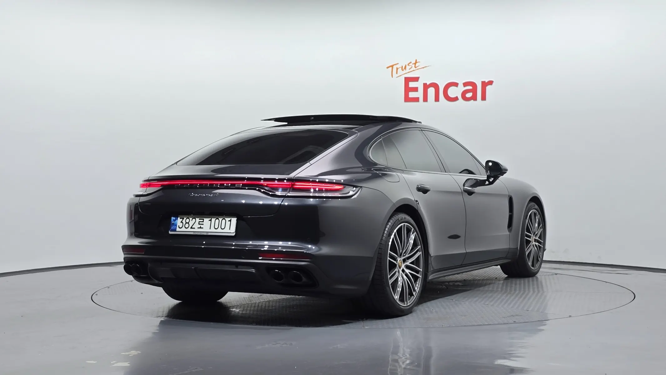 Porsche (971) 2.9 AWD 2021 2/21