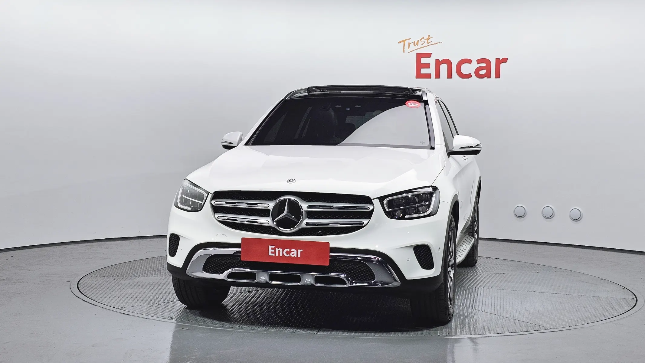 Mercedes-Benz GLC-Class X253 GLC300e 4MATIC 2021 3/21