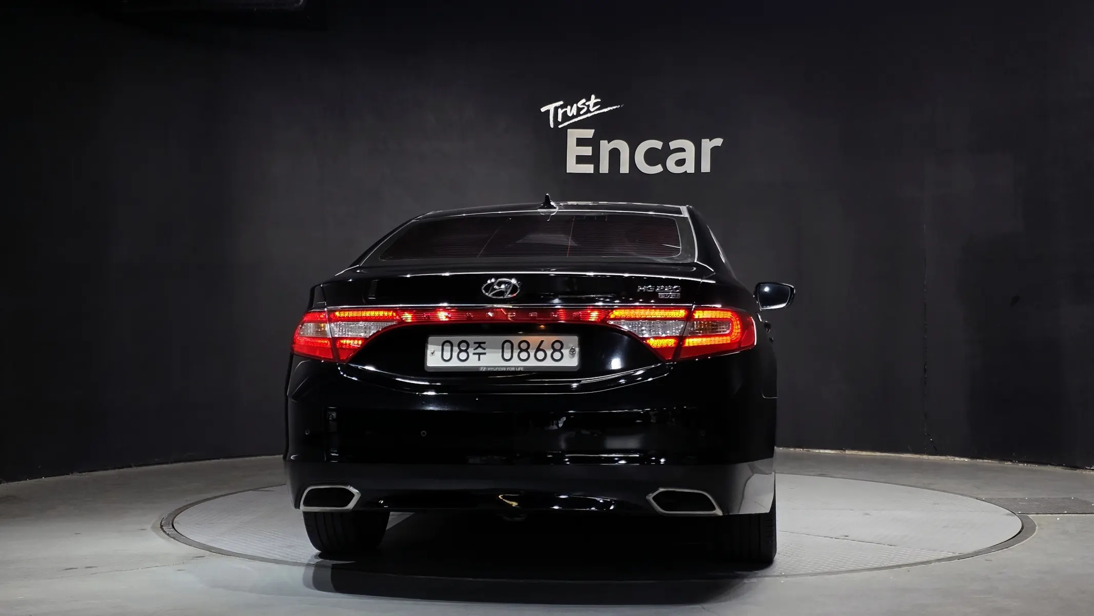 Hyundai Grandeur HG HG220 2015 3/4