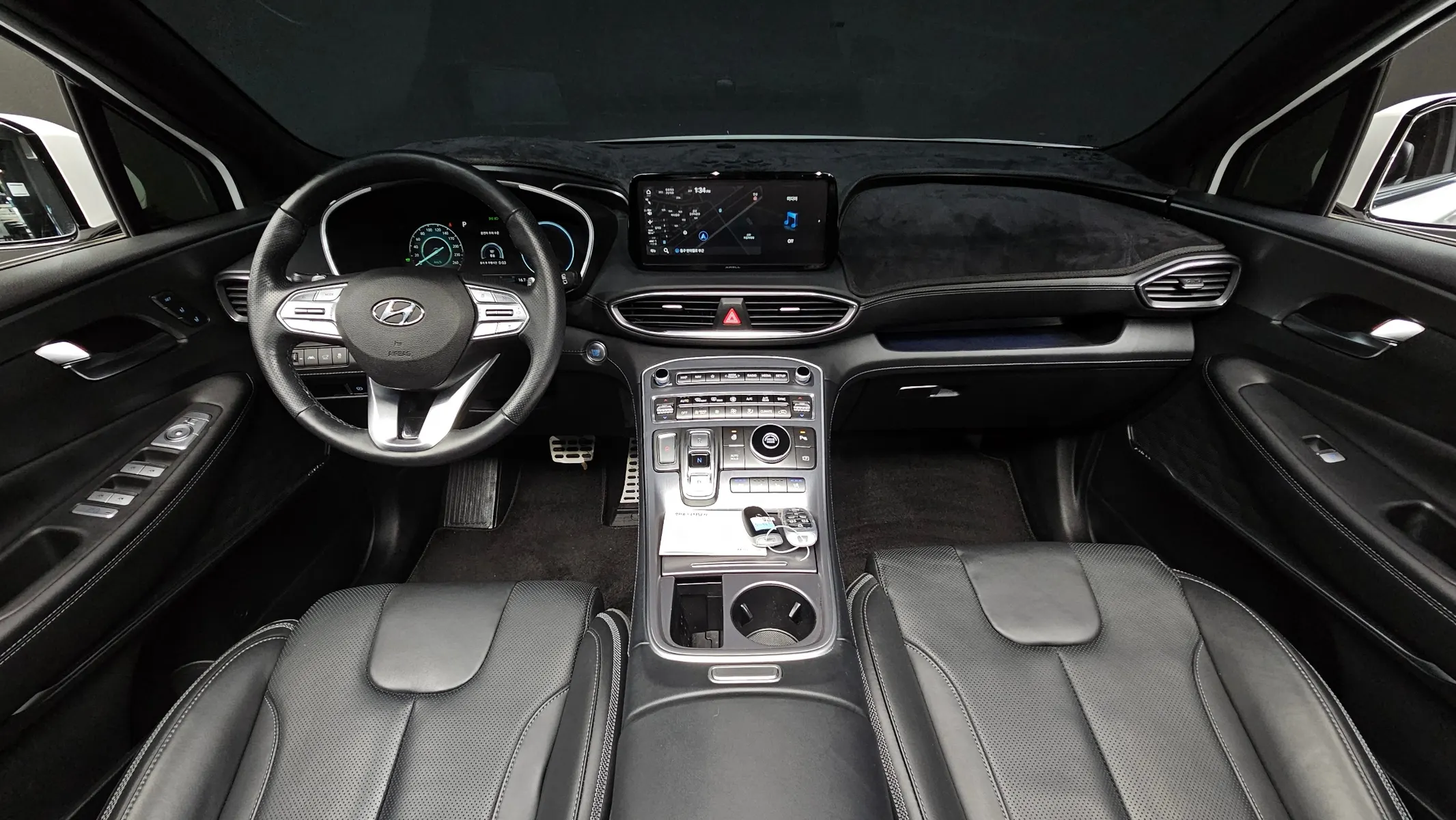 Hyundai 싼타페 HEV 1.6 2WD 2022 4/5