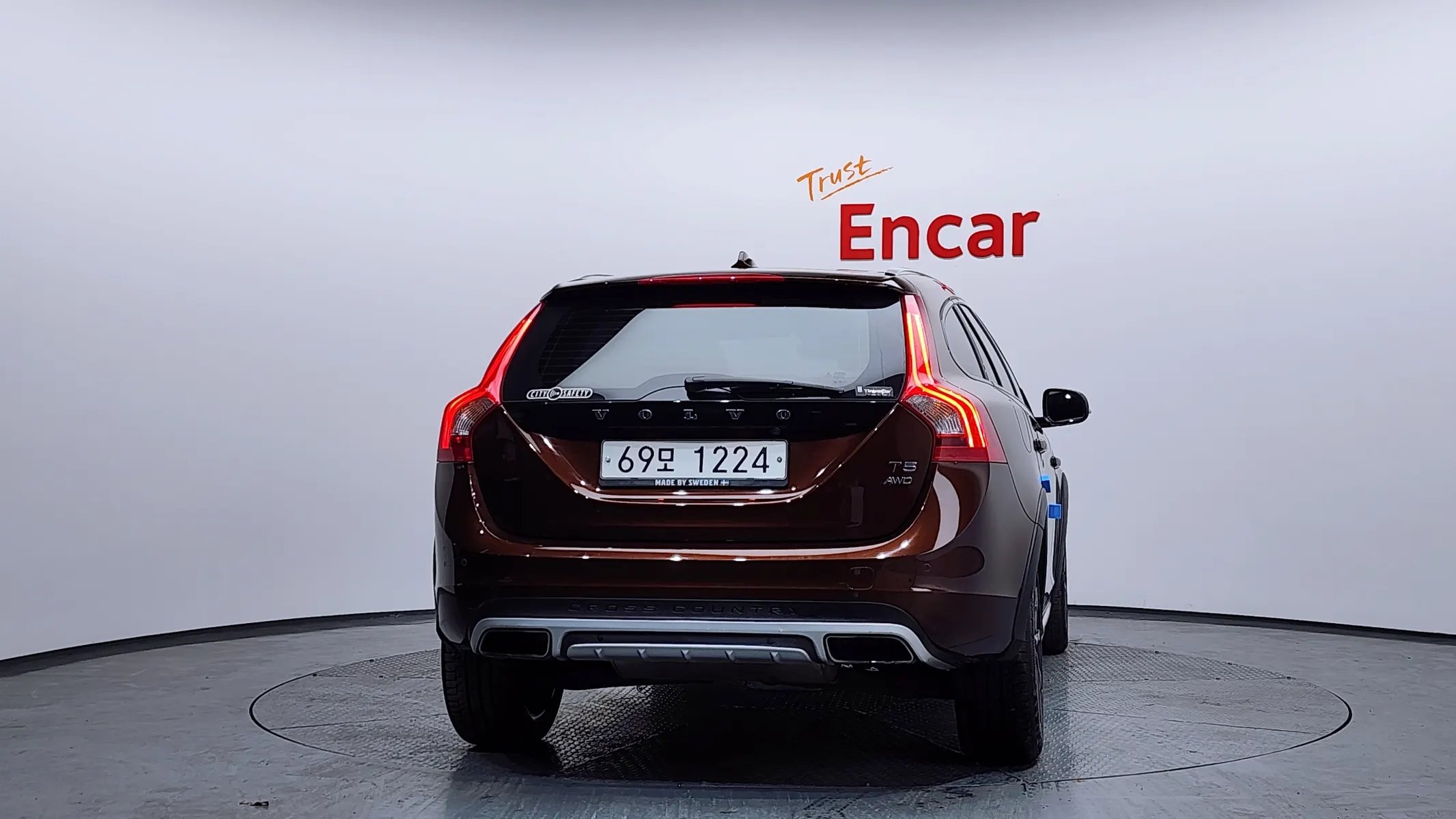 Volvo V60 T5 AWD 2016 3/5