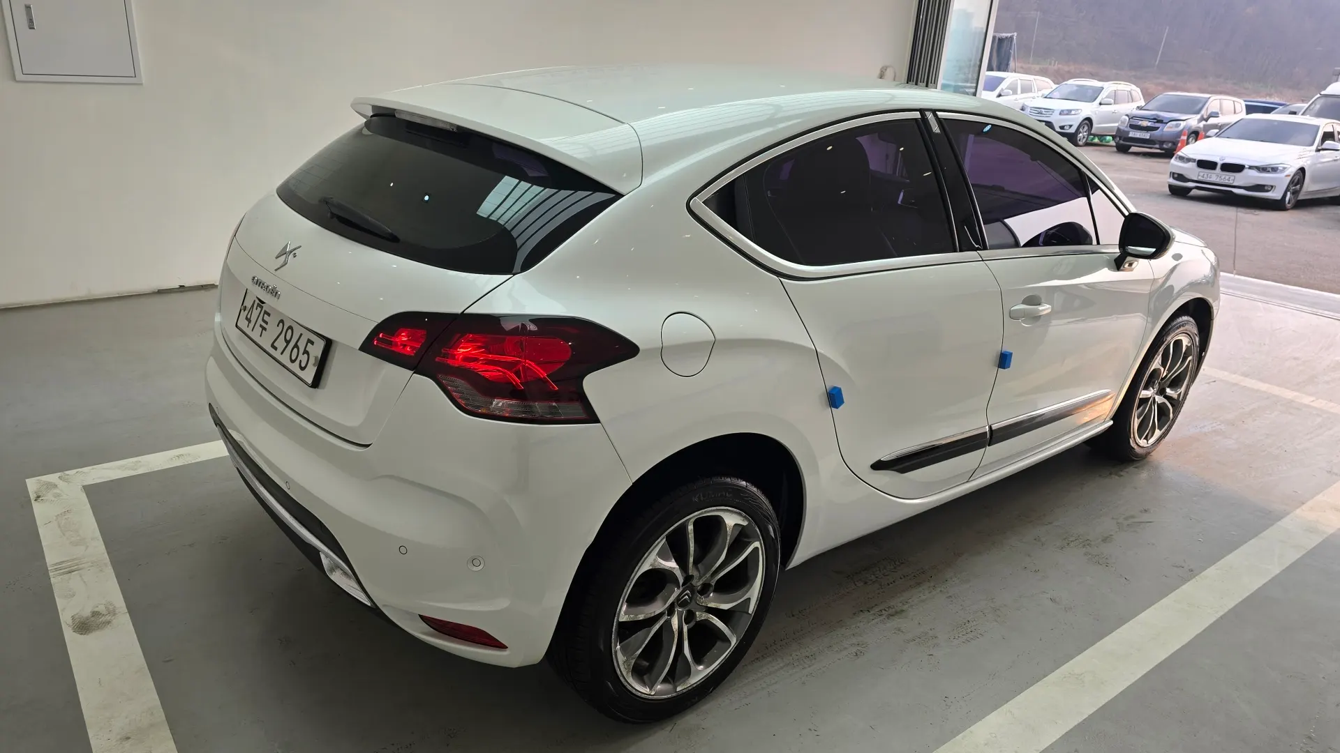 시트로엥/DS DS4 2.0 HDi 2013 3/4