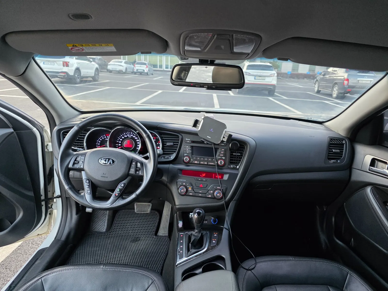Kia K5 LPI 2013 4/5