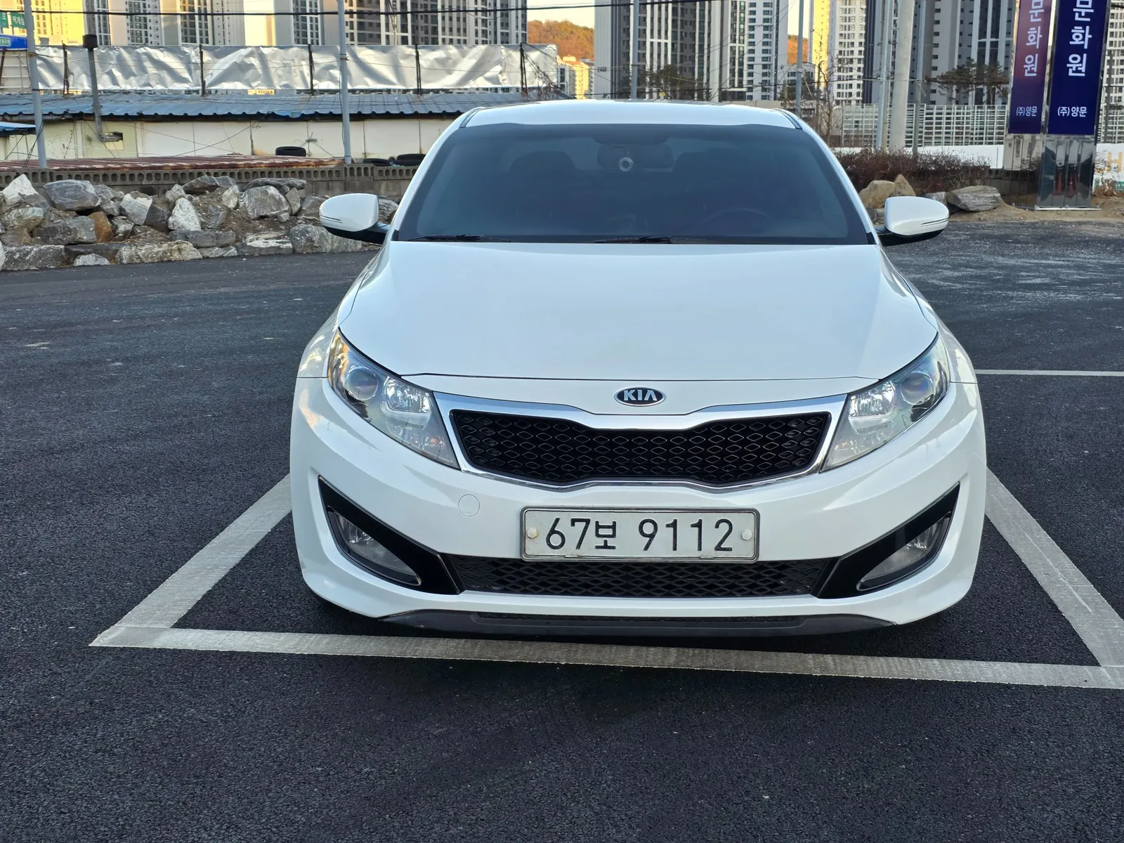 Kia K5 LPI 2013 2/5