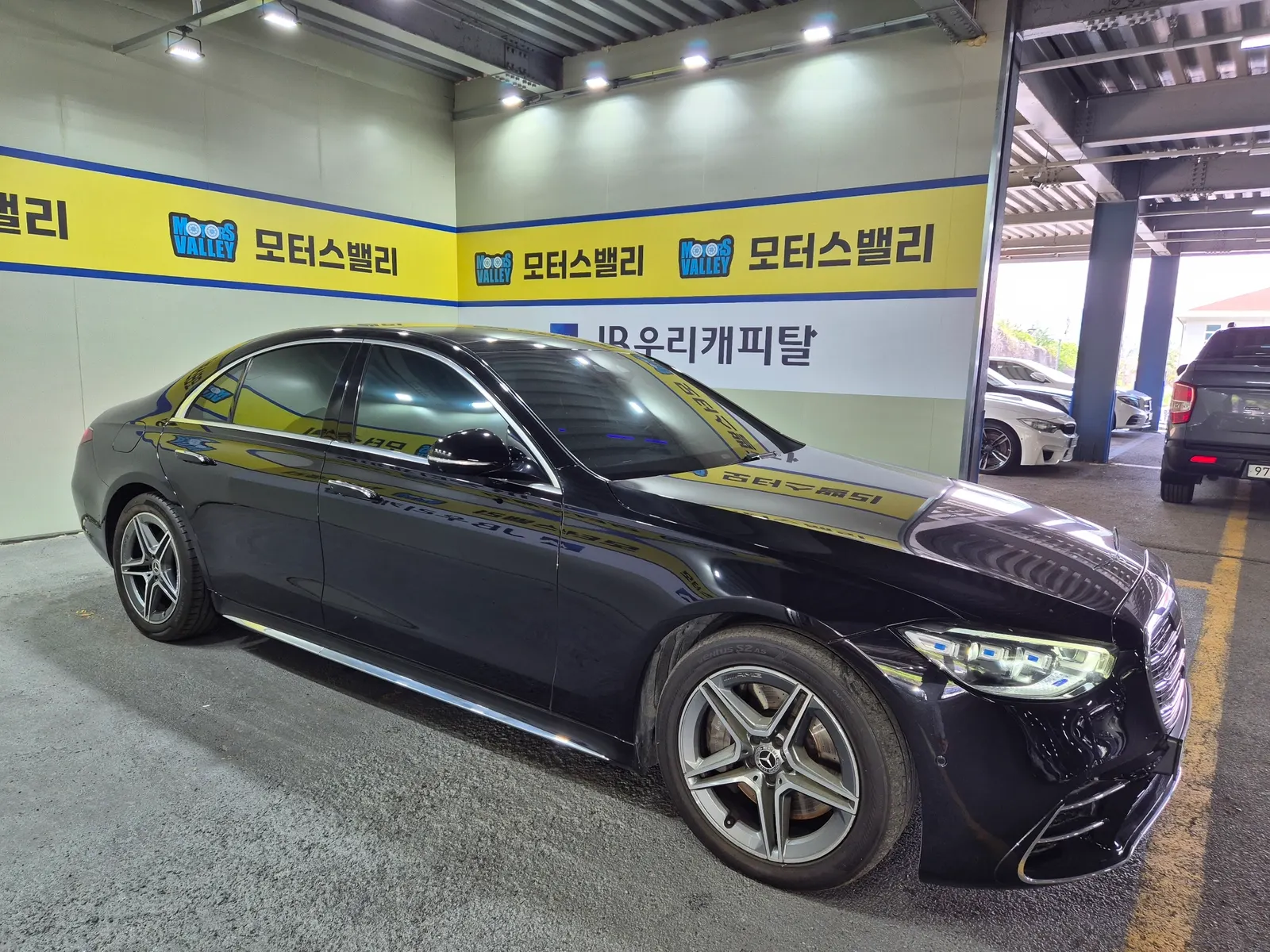 Mercedes-Benz S-Class W223 S400 d 4MATIC 2022 3/21