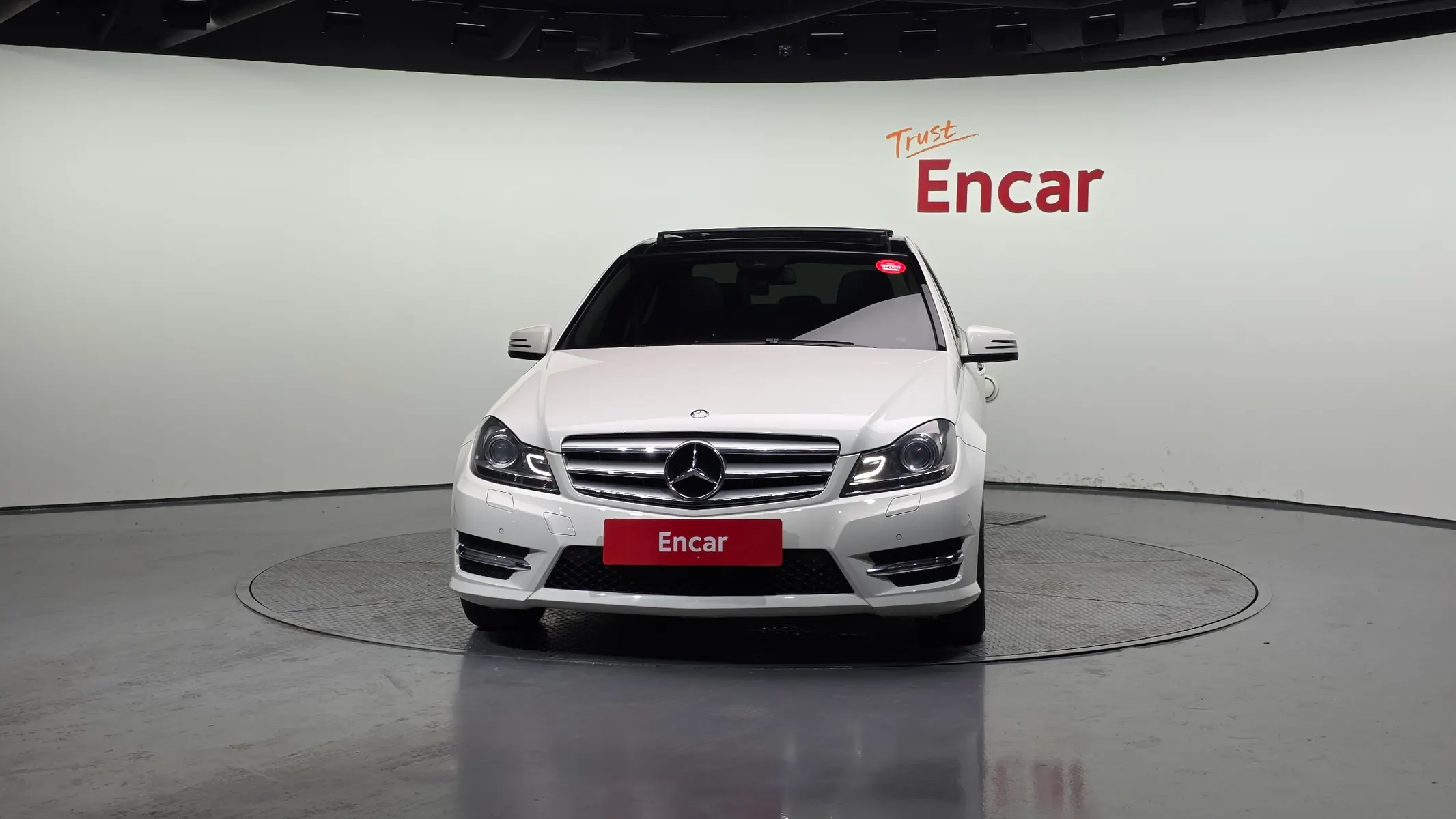 Mercedes-Benz C-Class W204 C200 CGI 2011 3/21