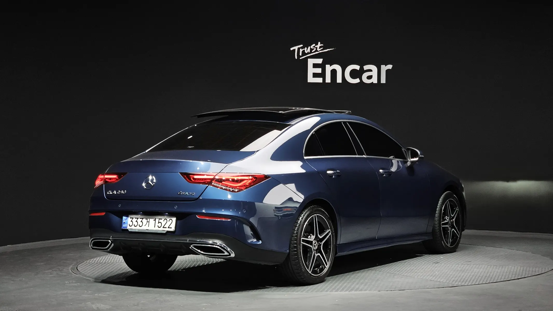 Mercedes-Benz CLA-Class C118 CLA250 4MATIC 2021 2/21