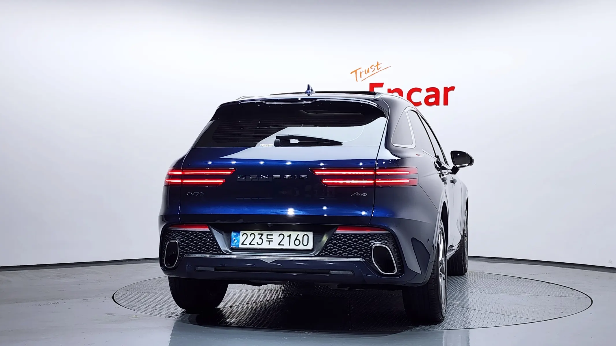 Genesis GV70 2.5T AWD 2022 3/5