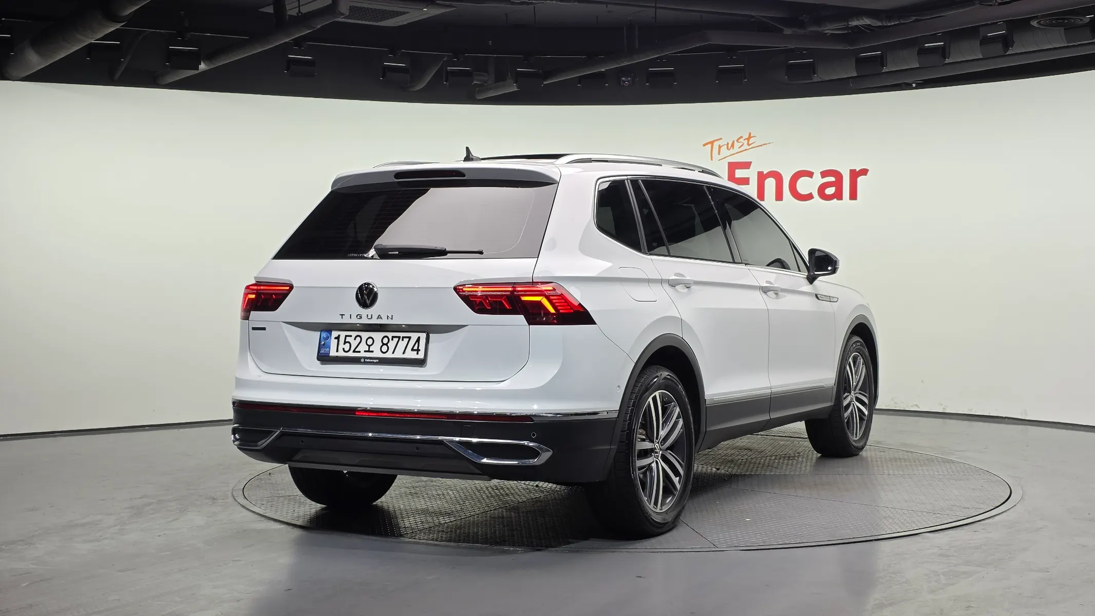 Volkswagen 티구안 올스페이스 2.0 TSI 2022 2/21
