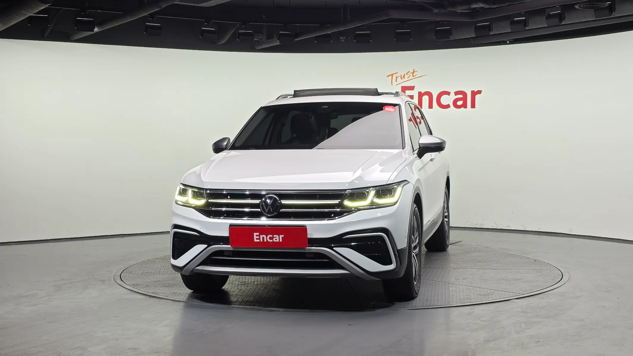 Volkswagen 티구안 올스페이스 2.0 TSI 2022 3/21