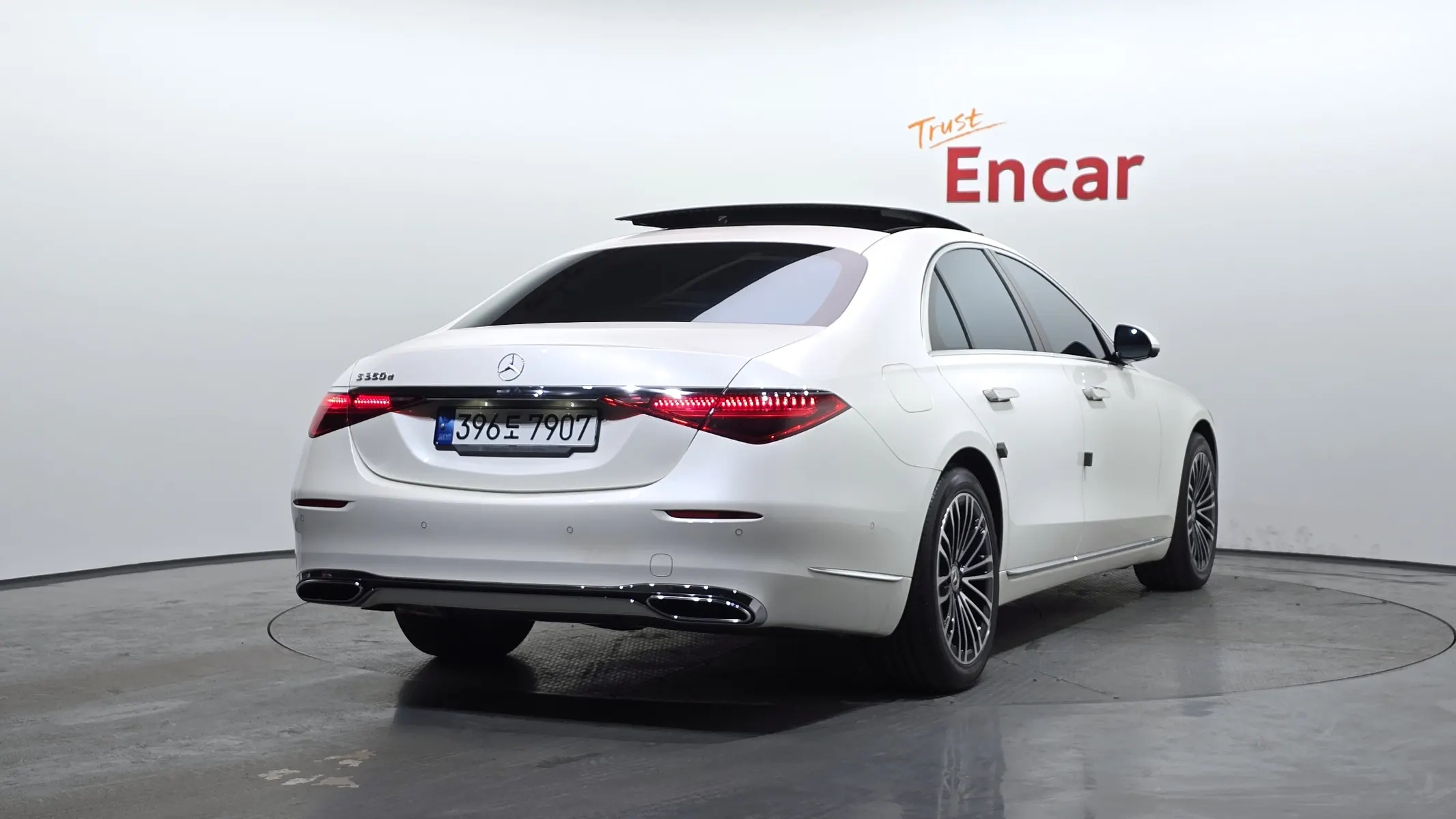 Mercedes-Benz S-Class W223 S350 d 2022 2/21