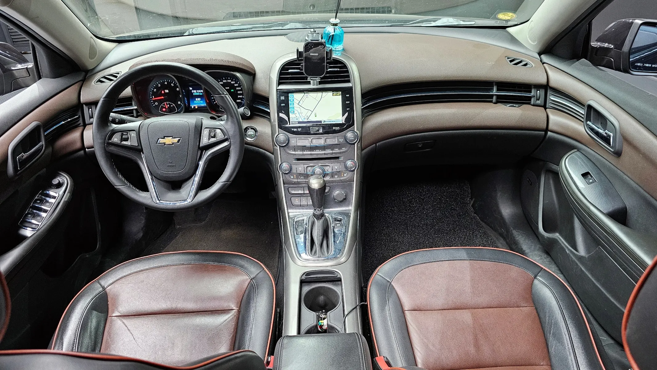 Chevrolet 말리부 2.4 LTZ 2012 4/5
