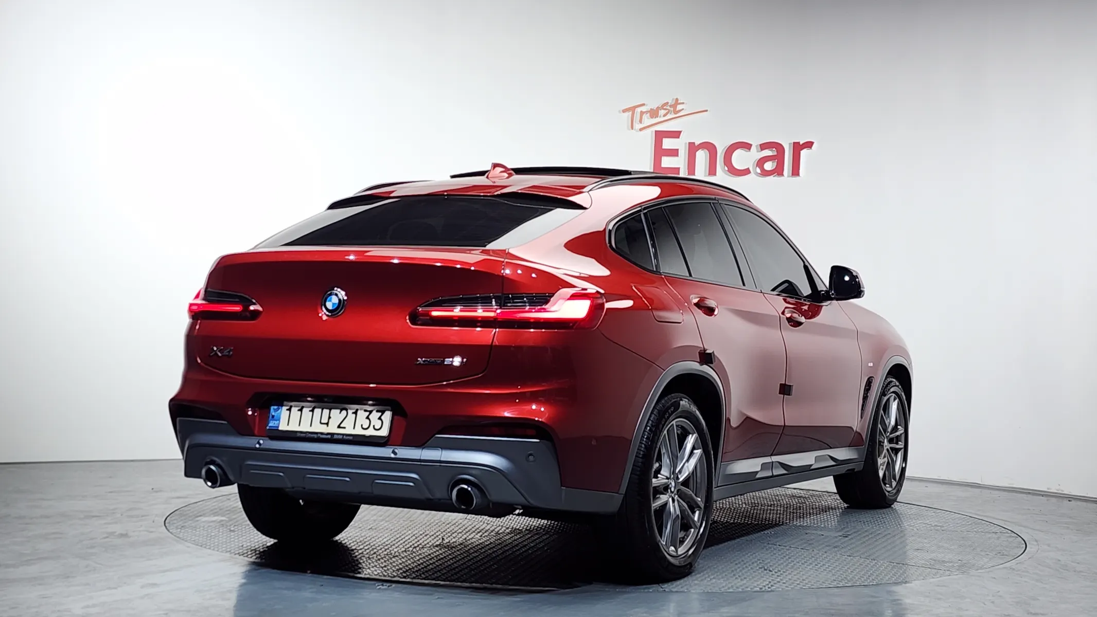 BMW X4 (G02) xDrive20i M X 2021 2/21