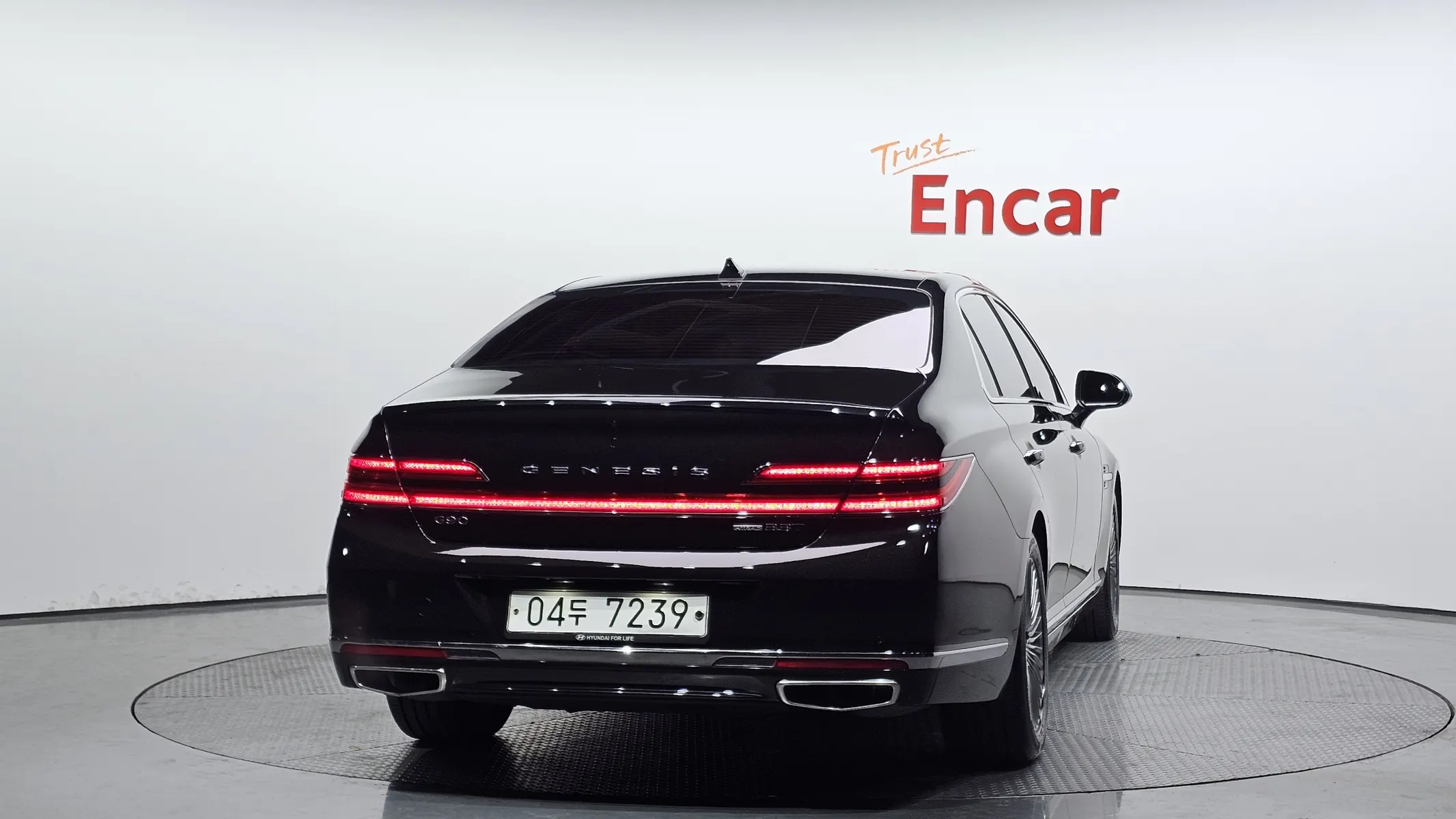 Genesis G90 3.3 T AWD 2019 3/5