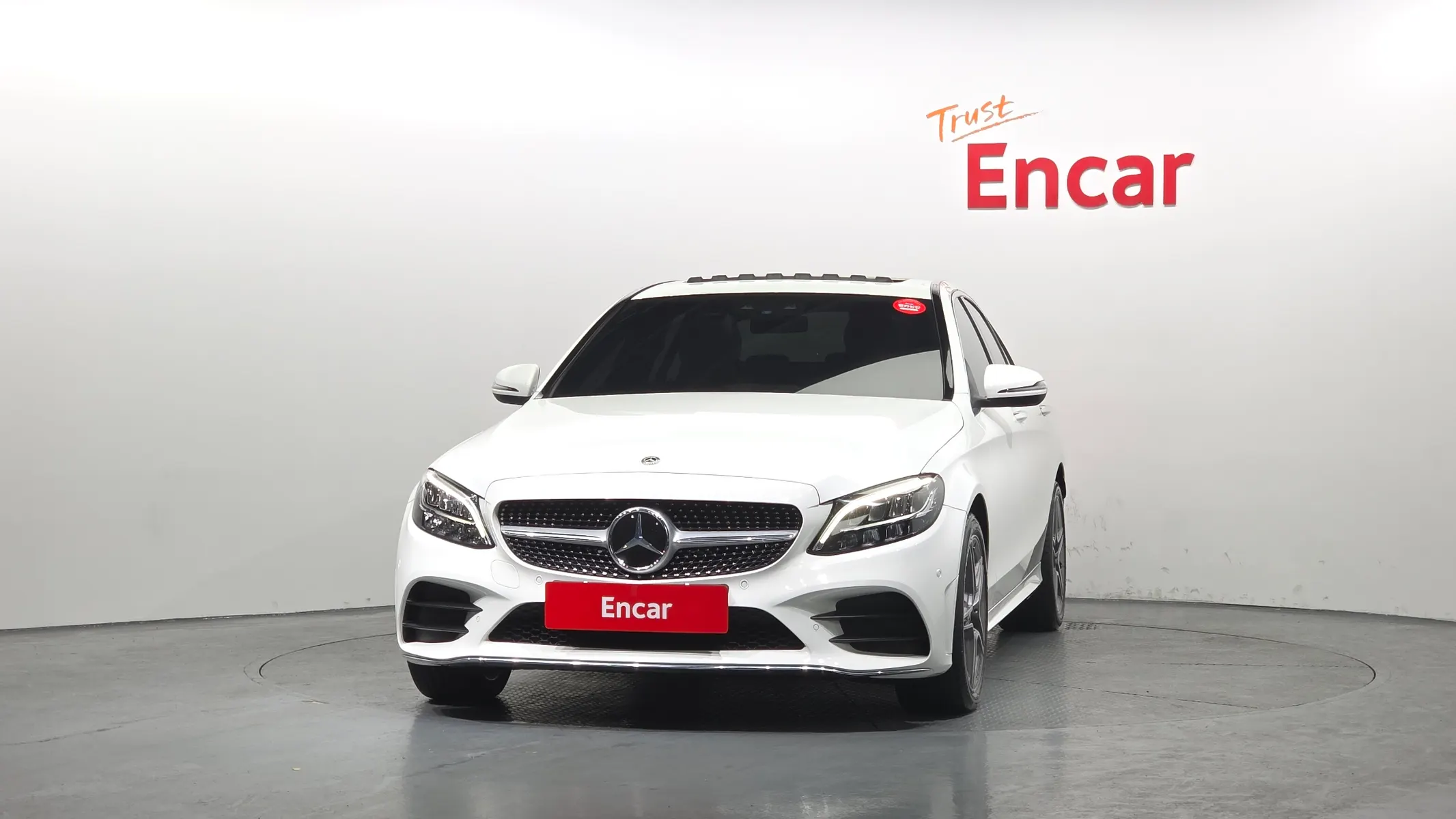 Mercedes-Benz C-Class W205 C200 AMG Line 2021 3/21