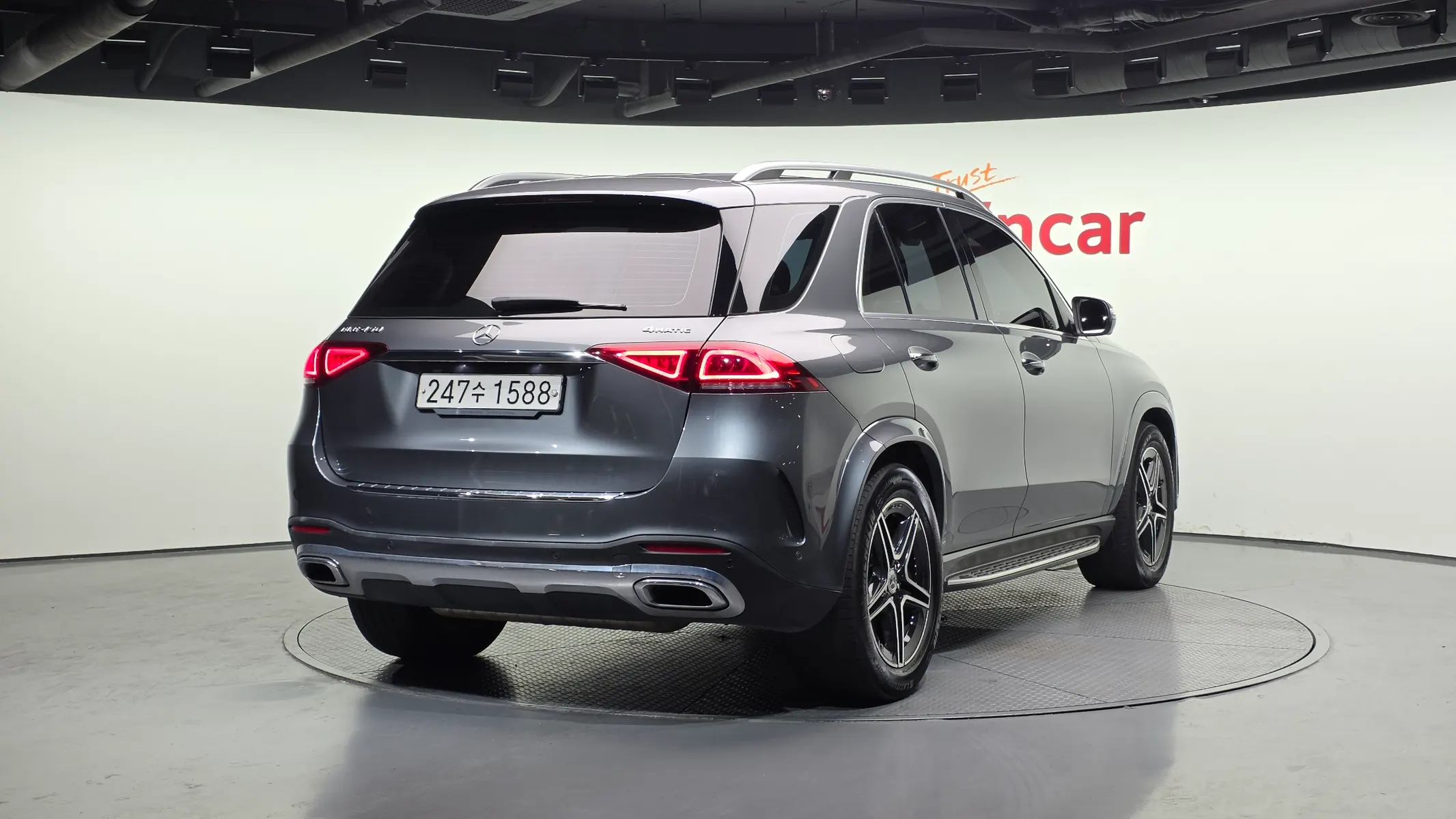 Mercedes-Benz GLE-Class W167 GLE450 4MATIC 2019 2/21