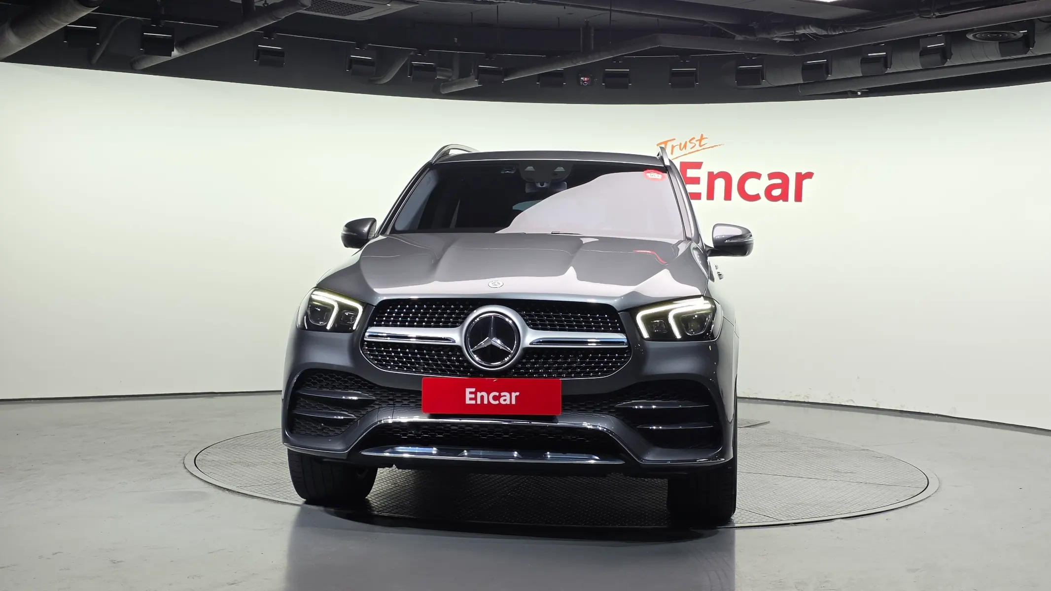 Mercedes-Benz GLE-Class W167 GLE450 4MATIC 2019 3/21