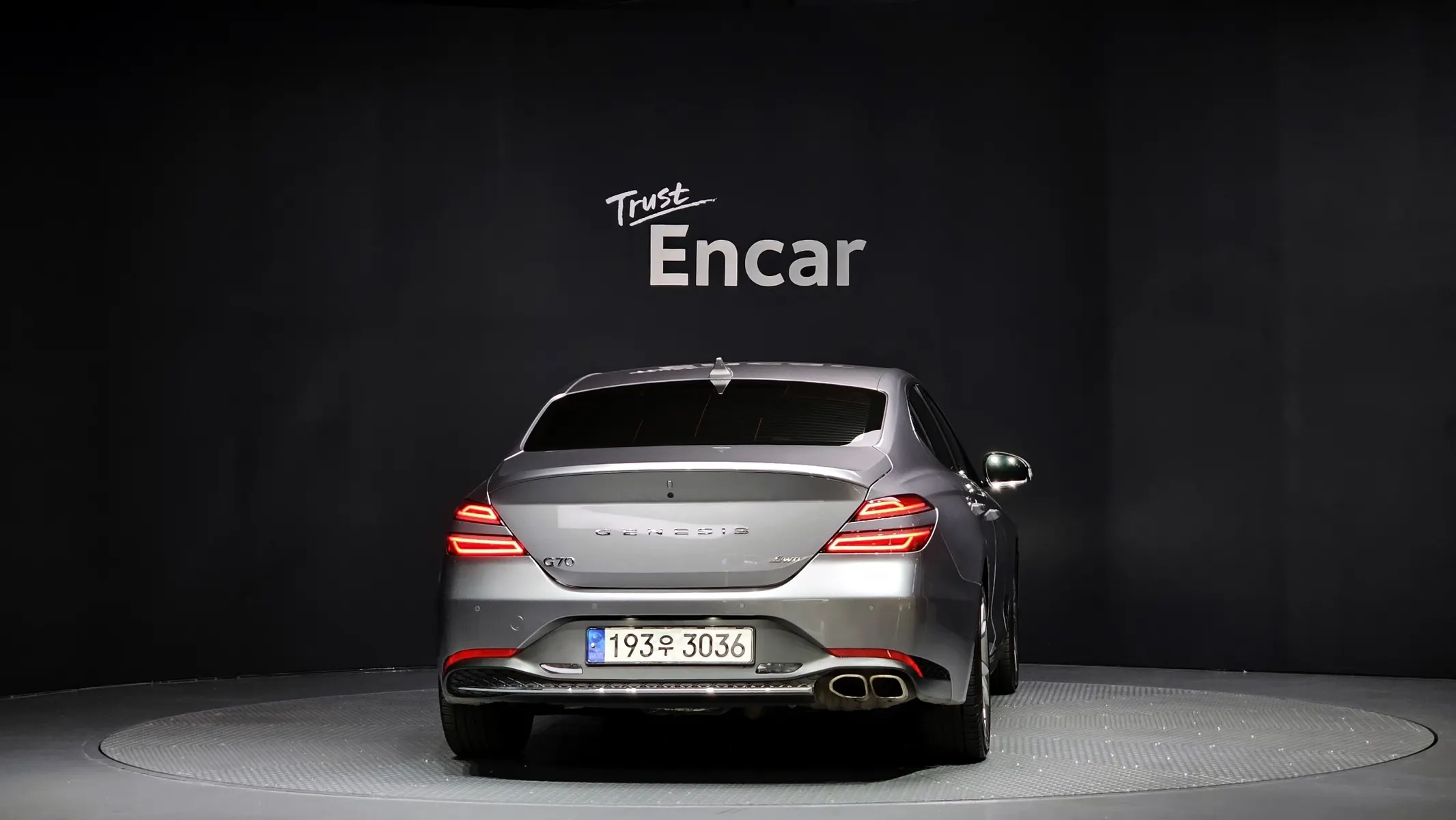 Genesis G70 2.0T 4WD 2021 3/5