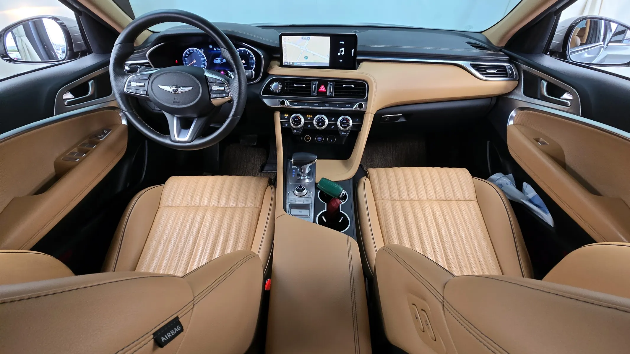 Genesis G70 2.0T 4WD 2021 4/5