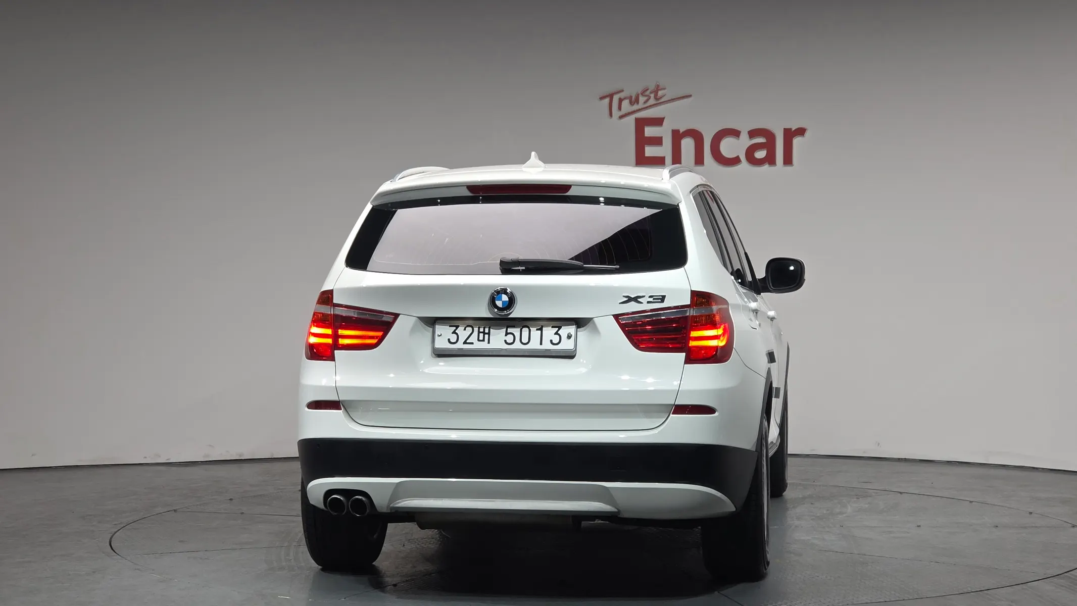 BMW X3 (F25) xDrive 30d 2014 3/21
