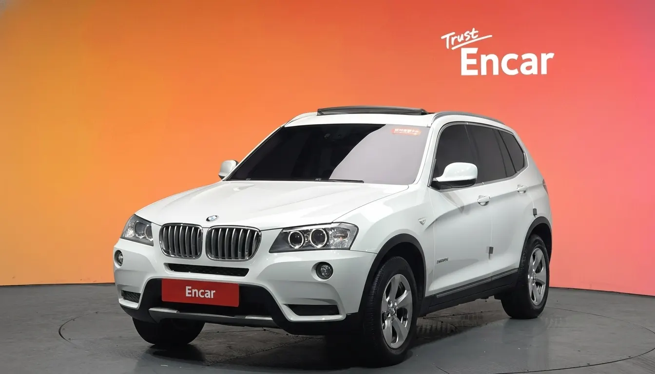 BMW X3 (F25) xDrive 30d 2014 20/21