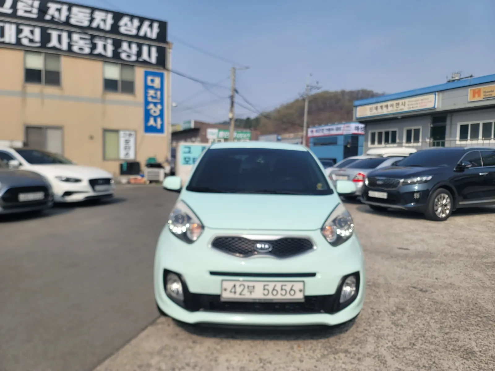 Kia 모닝 2013 2/27