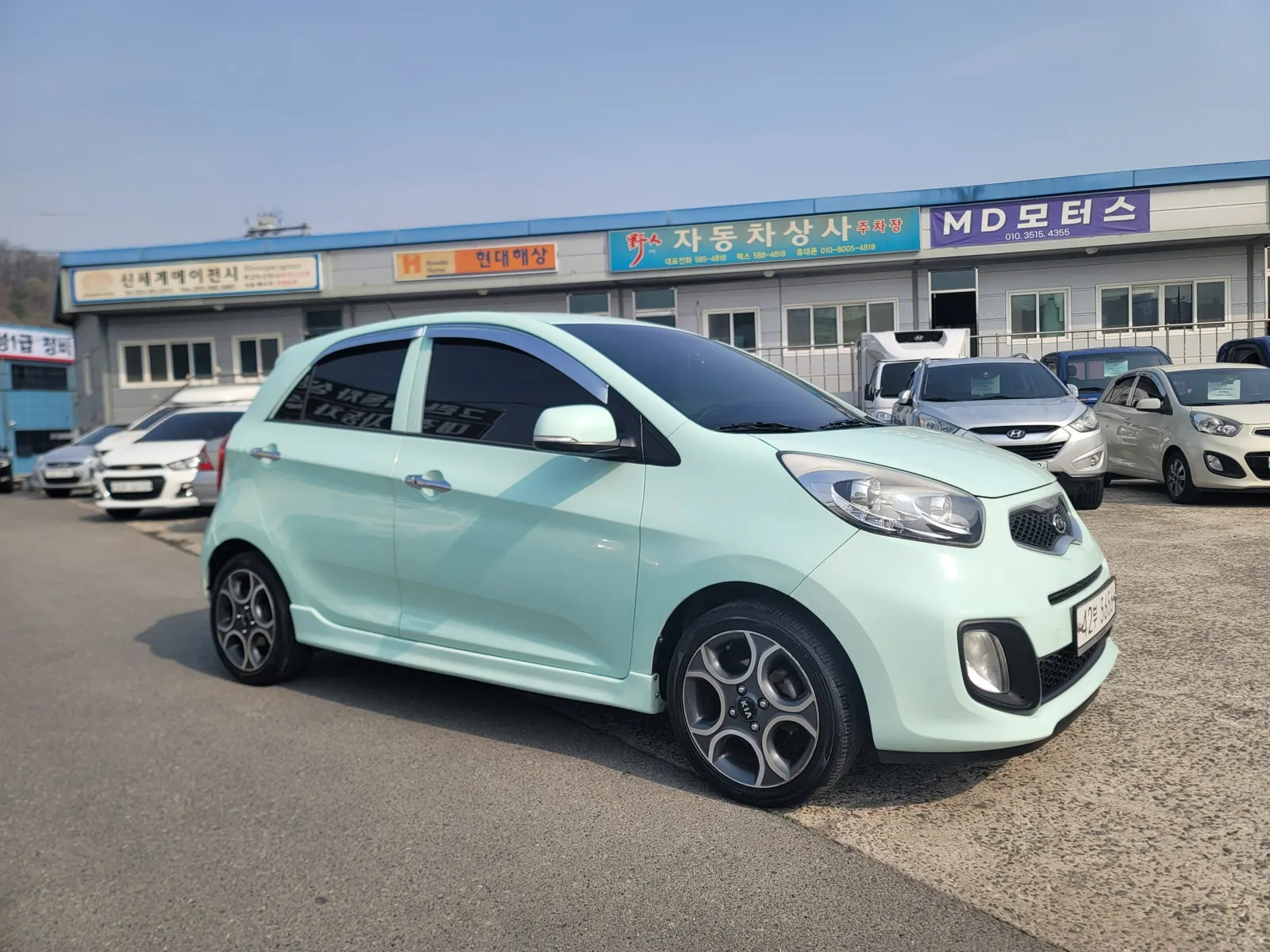 Kia 모닝 2013 3/27