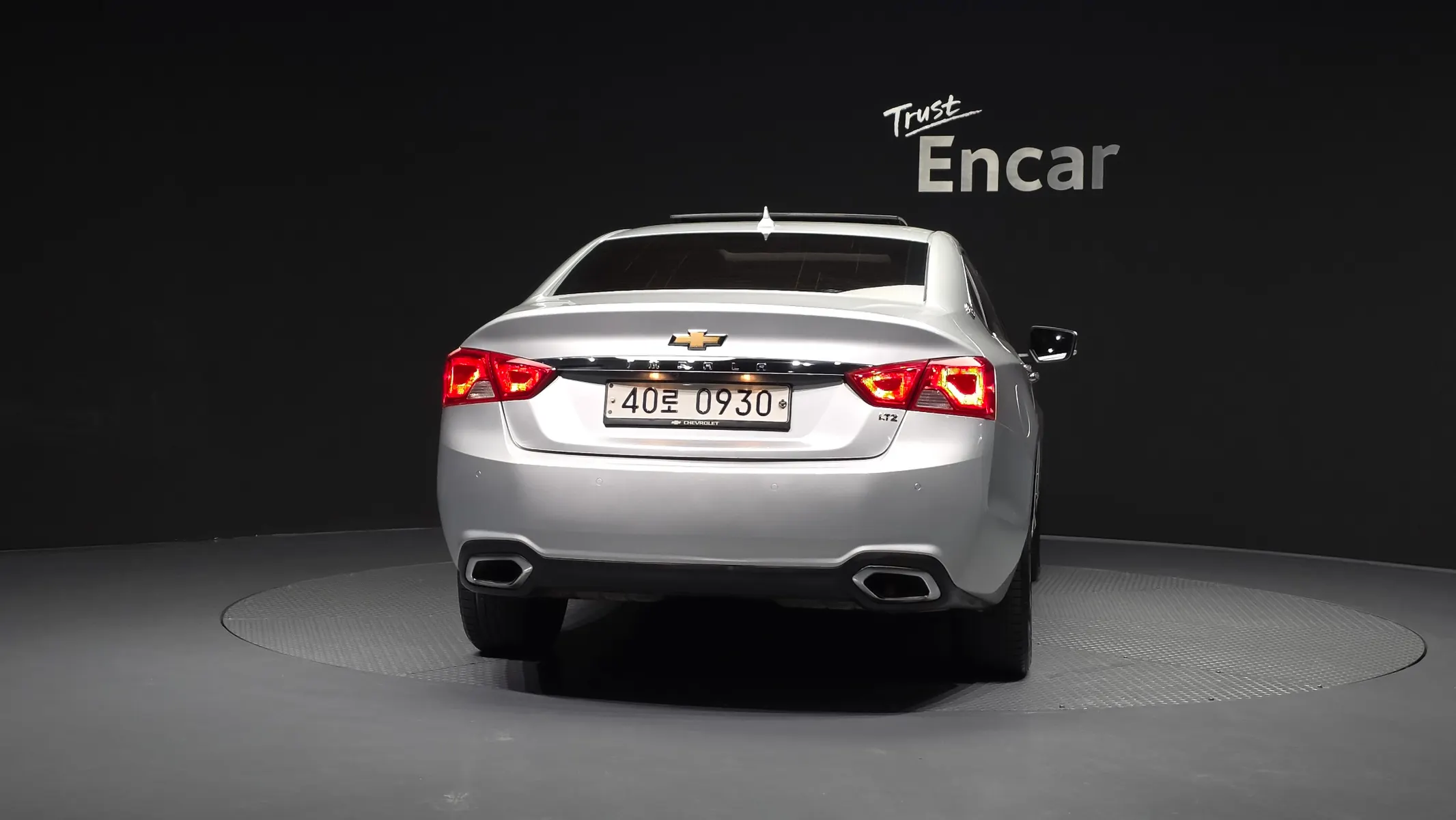 Chevrolet 임팔라 2.5 LTZ 2016 3/5