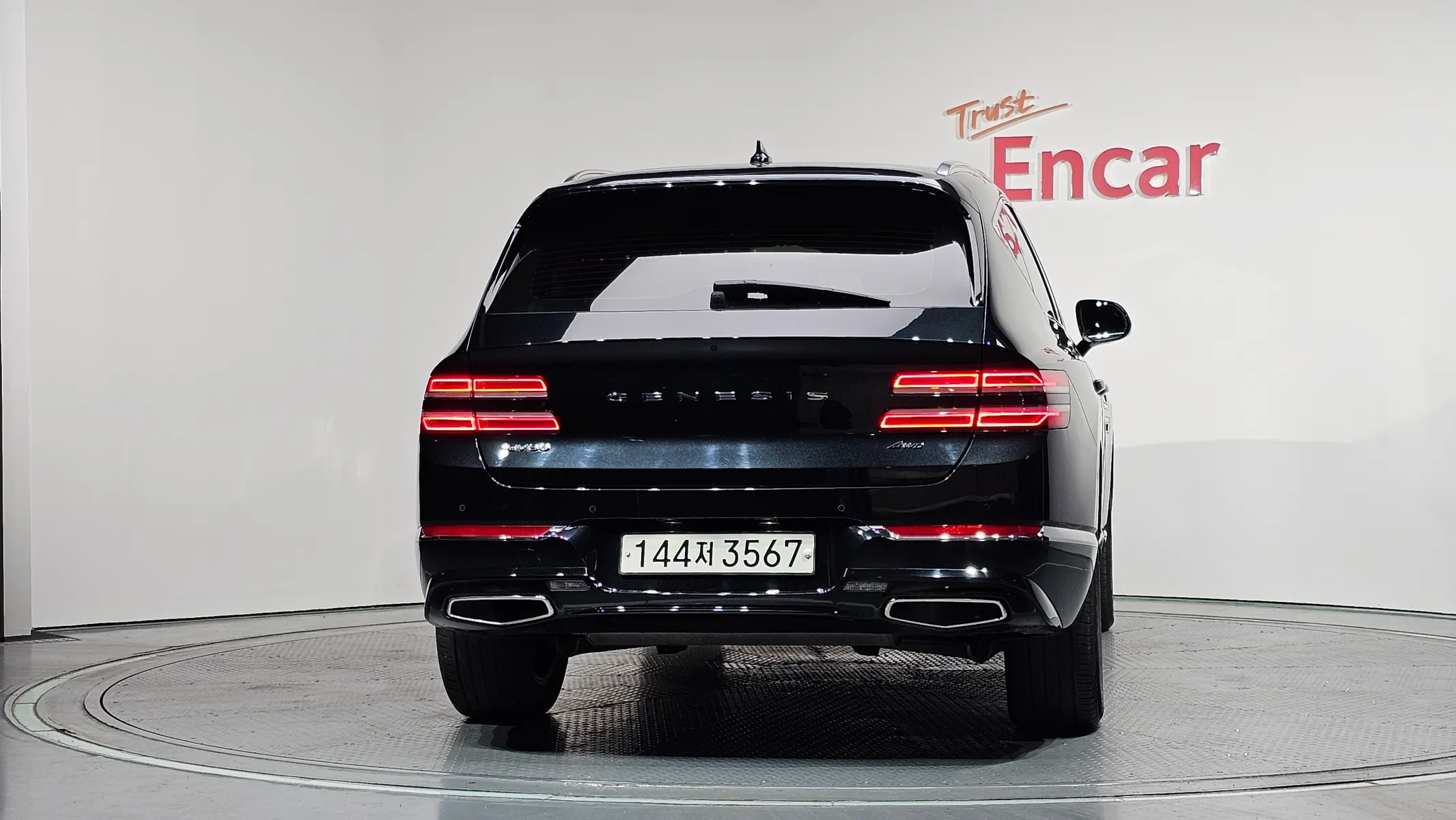 Genesis GV80 3.5T AWD 2021 3/5