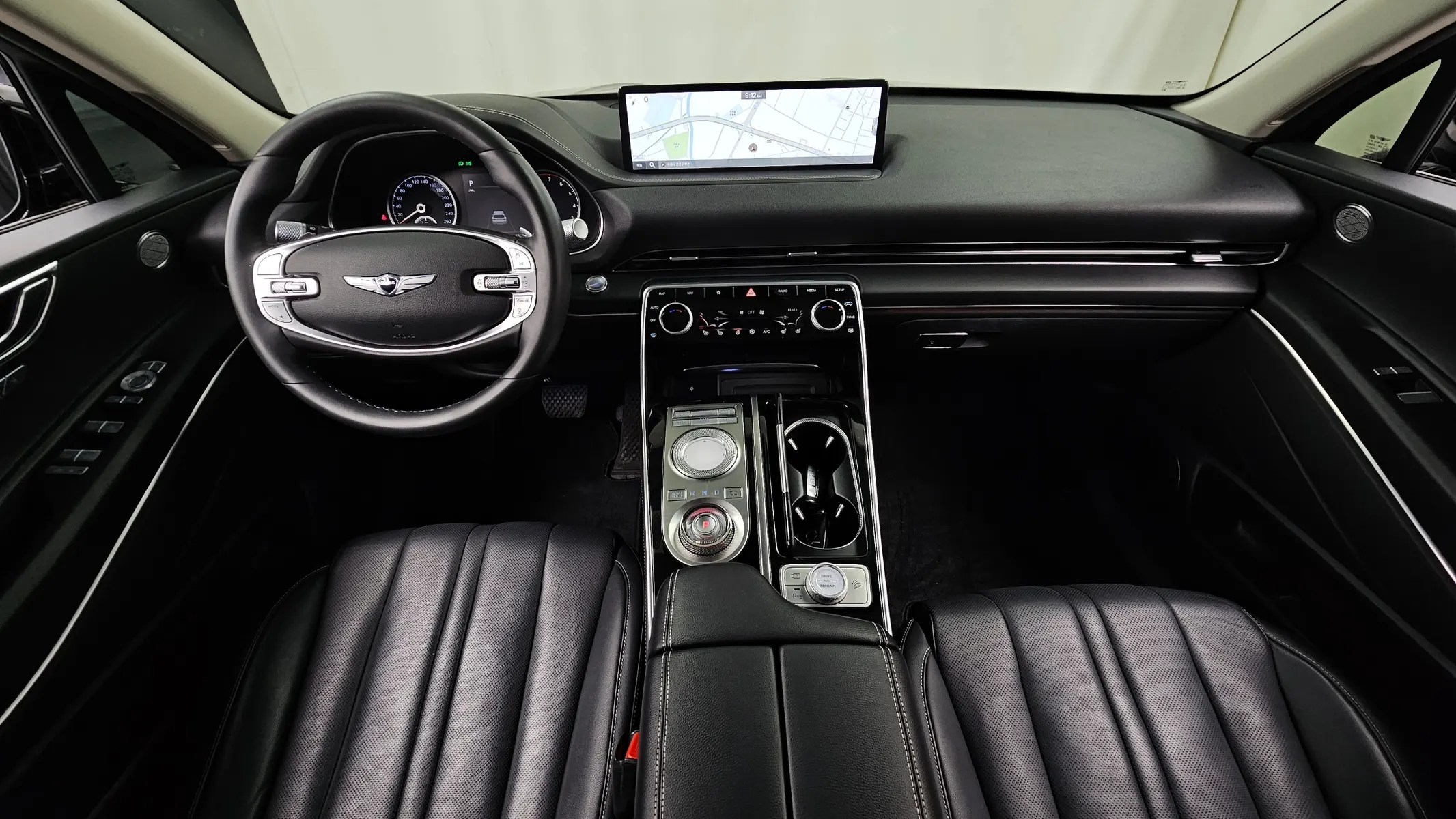 Genesis GV80 3.5T AWD 2021 4/5