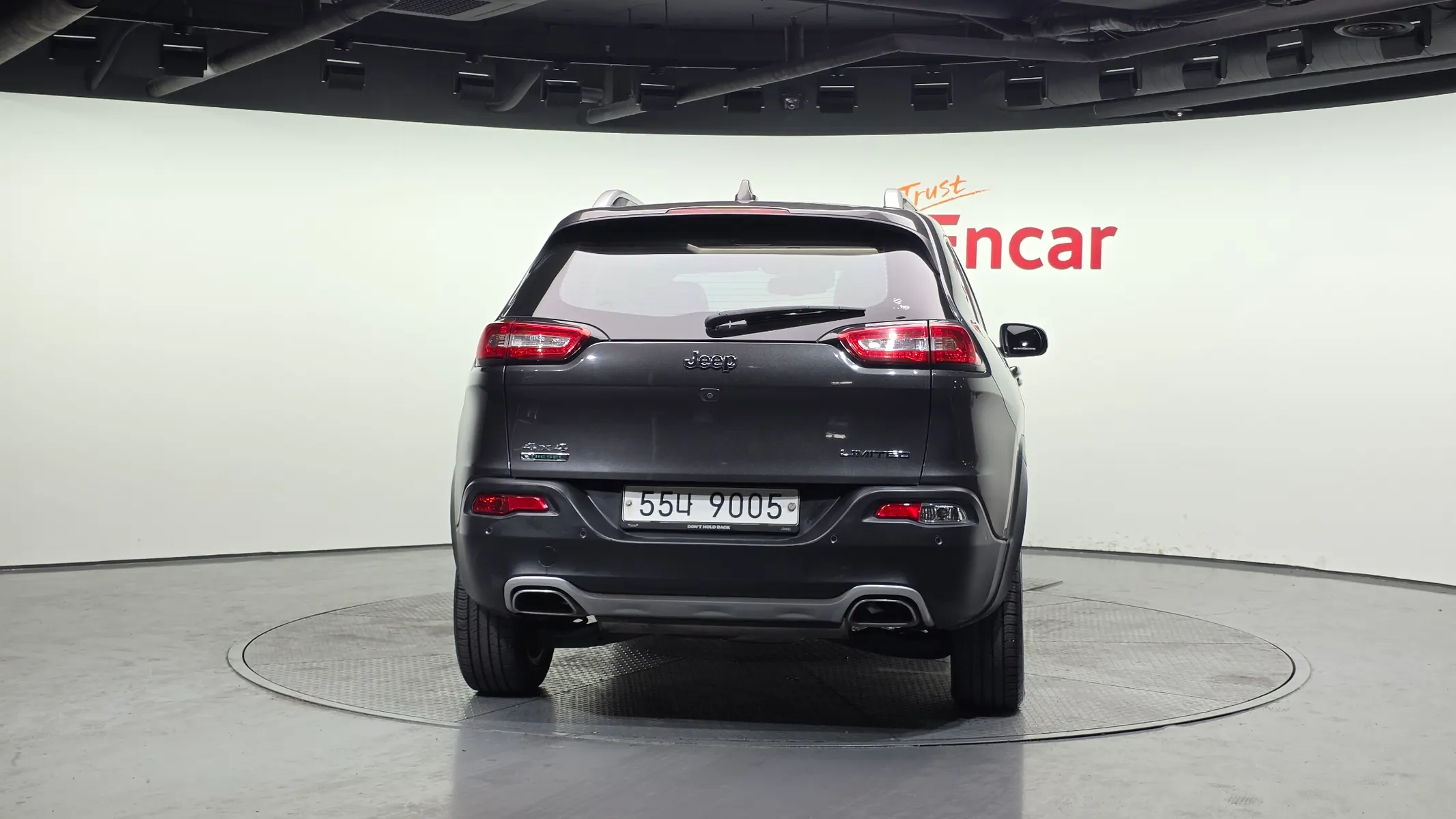 Jeep (KL) 2.2 4WD 2017 3/5