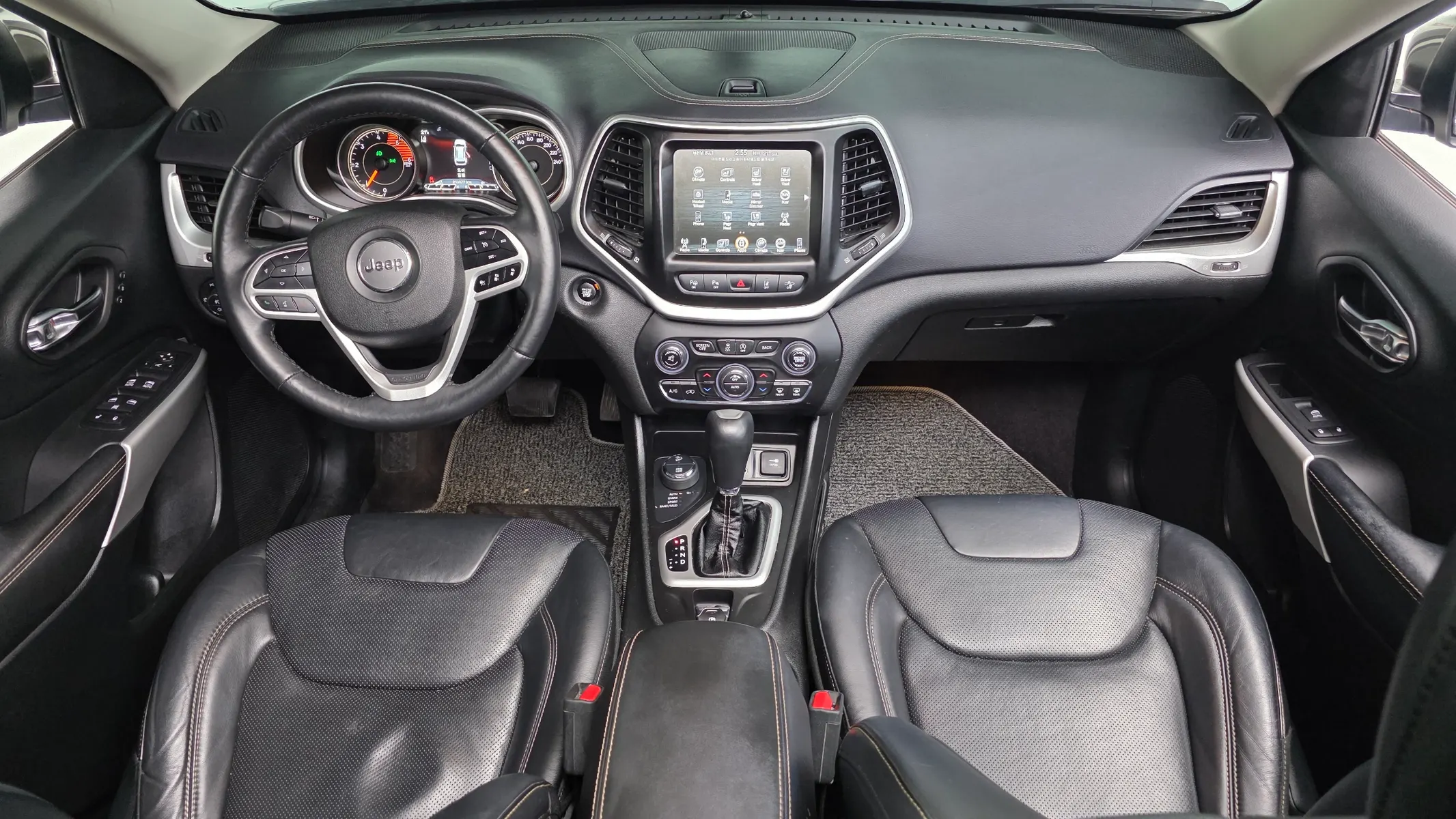 Jeep (KL) 2.2 4WD 2017 4/5