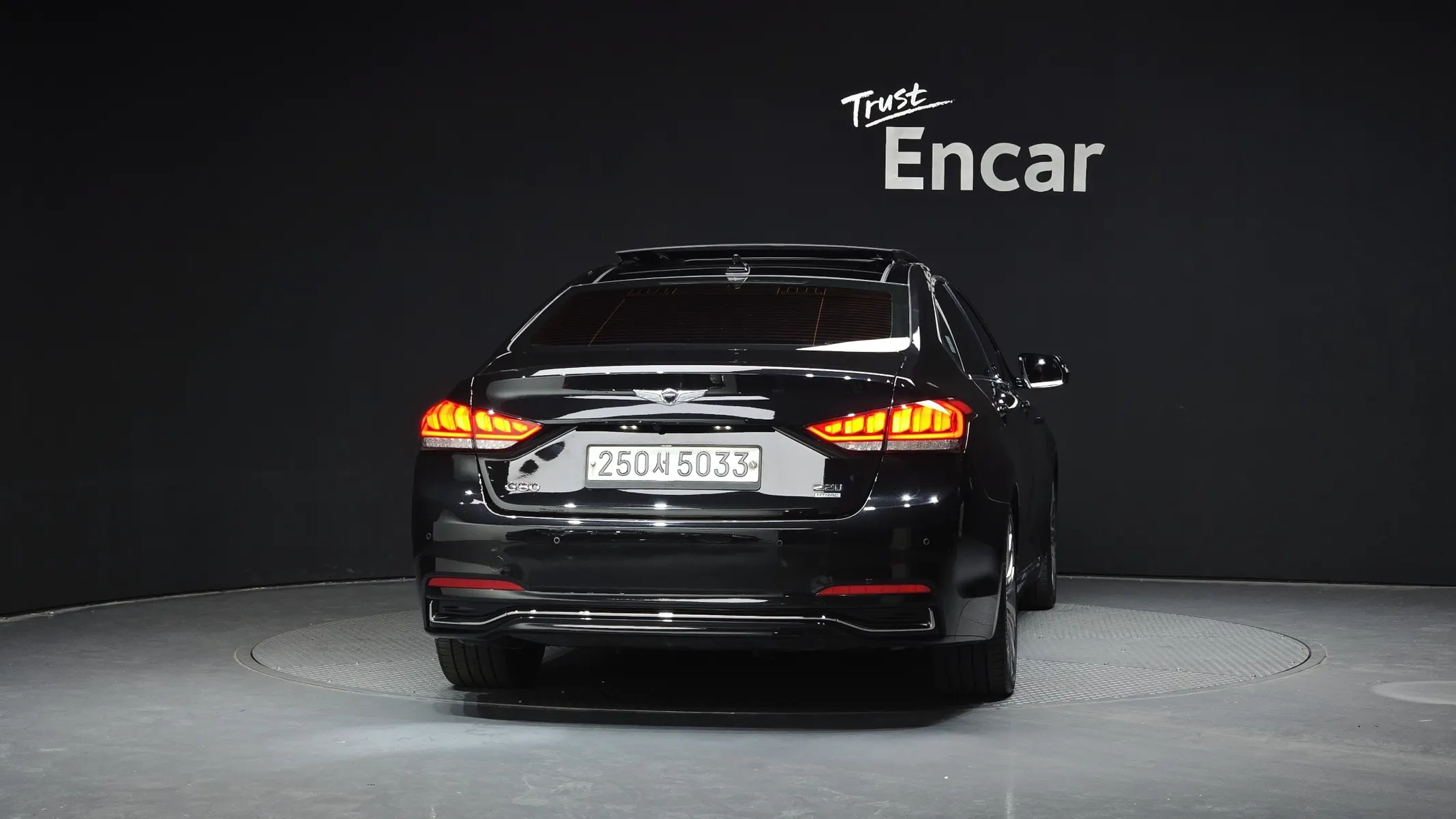 Genesis G80 2.2D AWD 2018 3/5