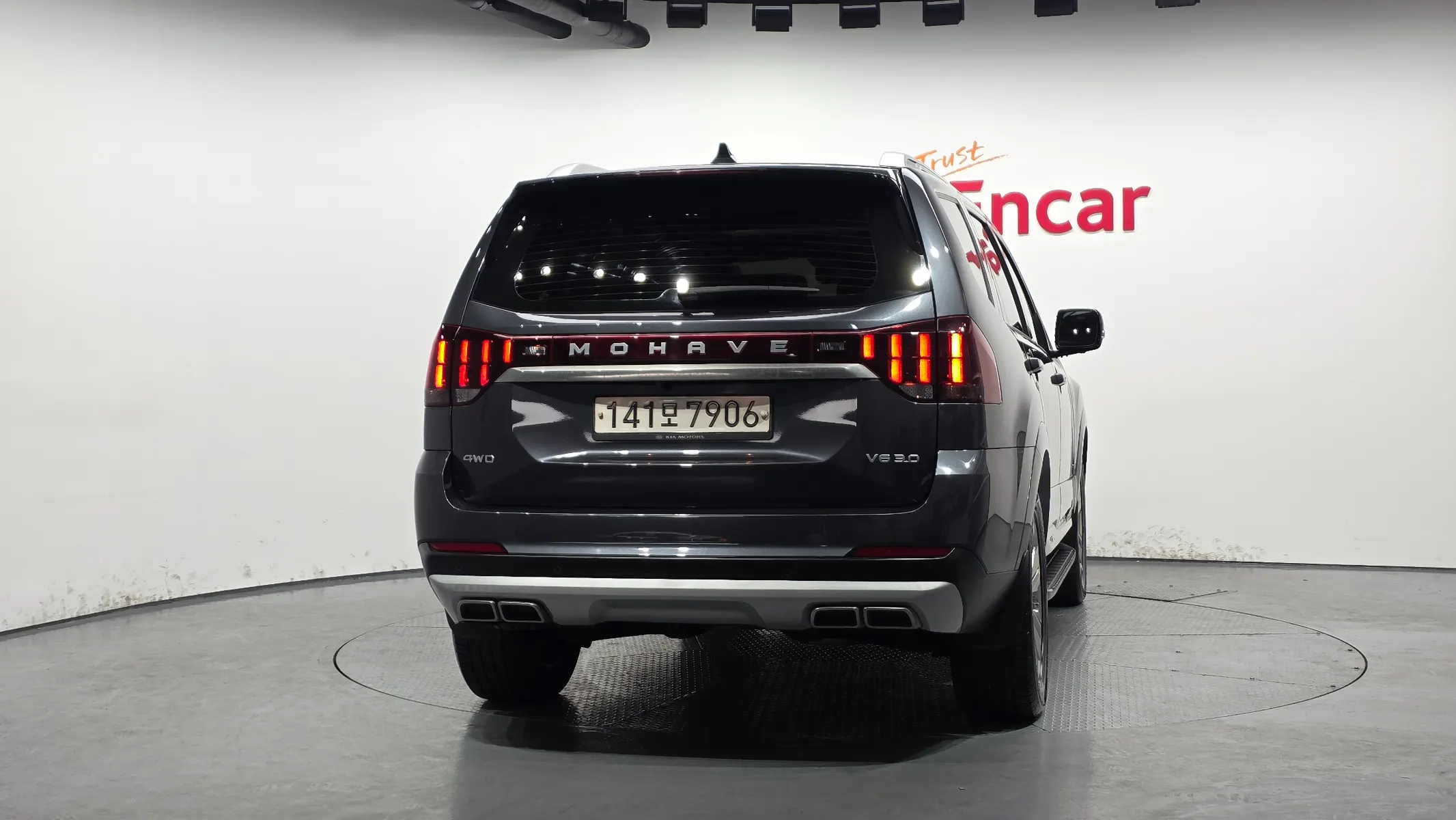 Kia 모하비 더 마스터 3.0 4WD 5 2020 3/5