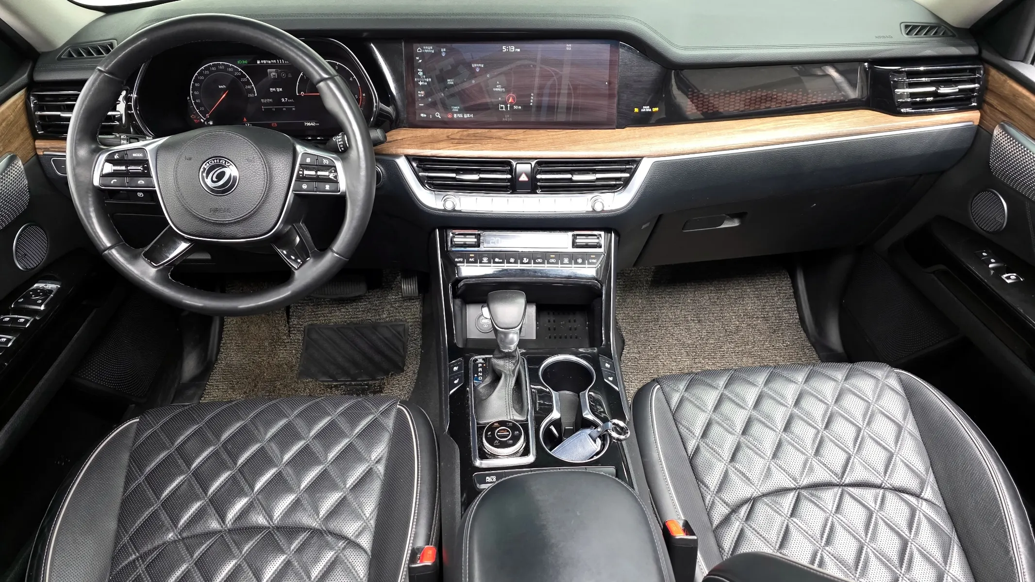 Kia 모하비 더 마스터 3.0 4WD 5 2020 4/5