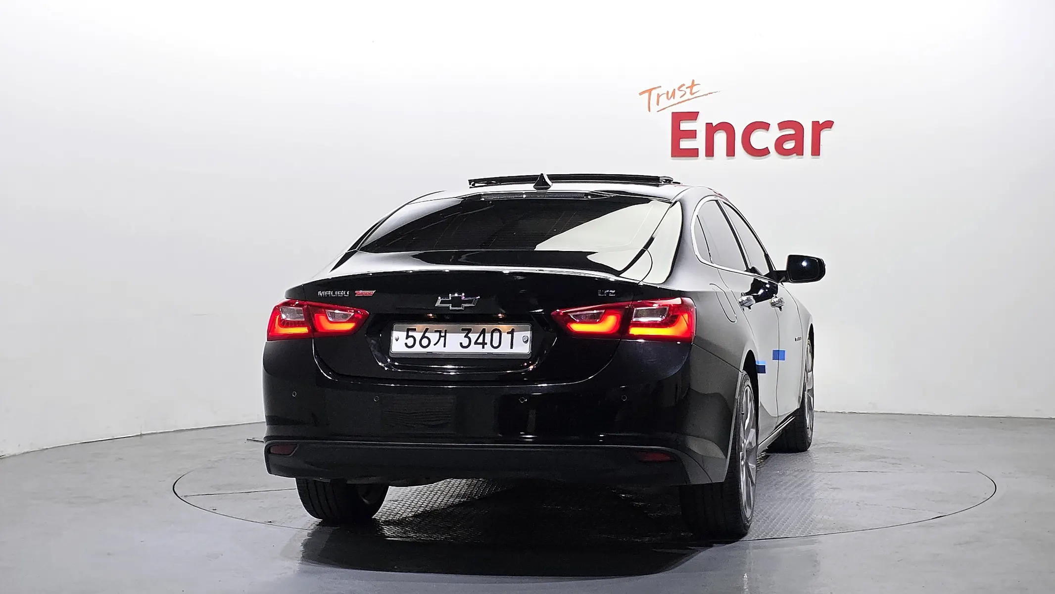 Chevrolet 말리부 1.5 LTZ 2018 3/5