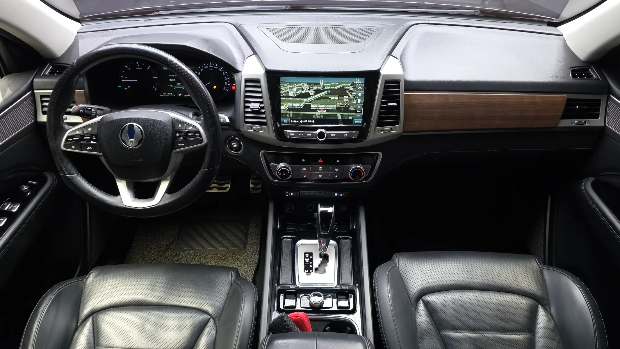 KG Mobility G4 2.2 4WD 2017 4/5