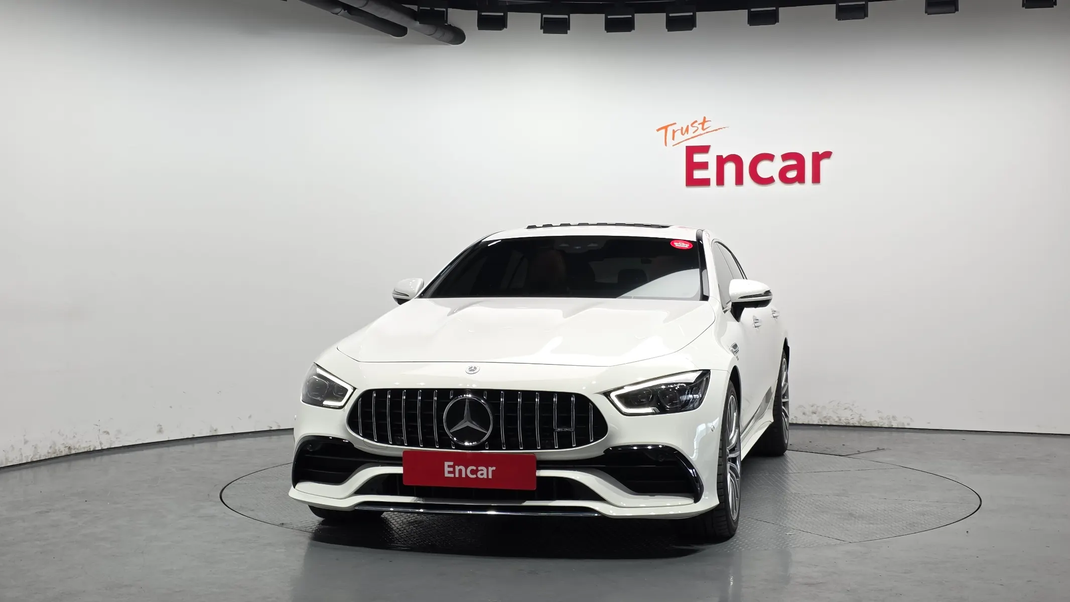 Mercedes-Benz AMG GT 4 43 4MATIC+ 2021 3/32