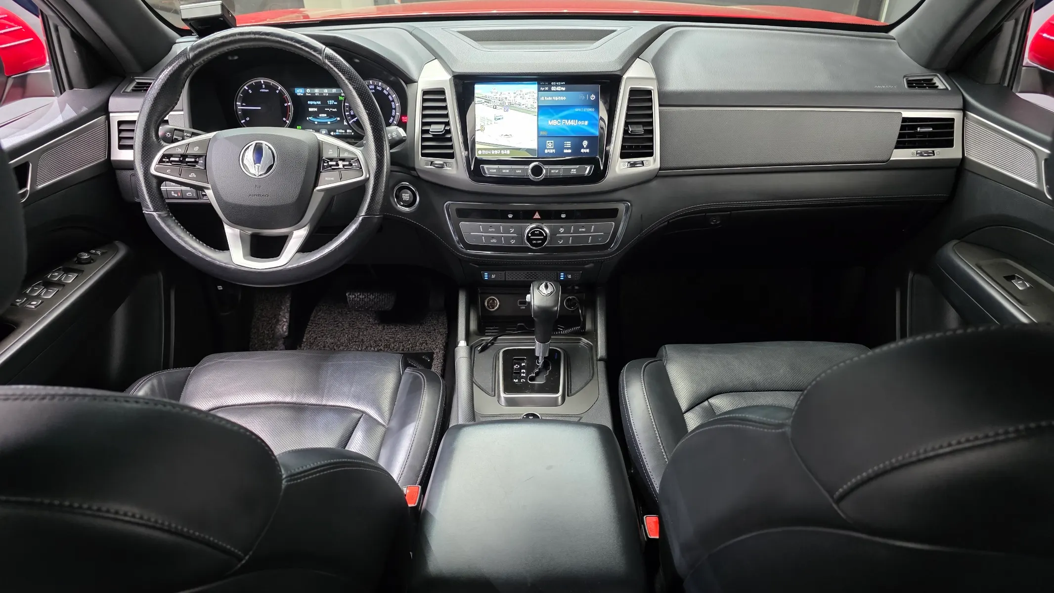 KG Mobility 렉스턴 스포츠 칸 2.2 4WD 2019 4/5