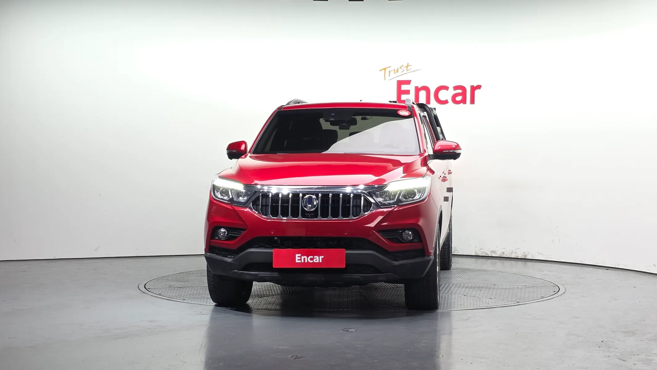 KG Mobility 렉스턴 스포츠 칸 2.2 4WD 2019 2/5